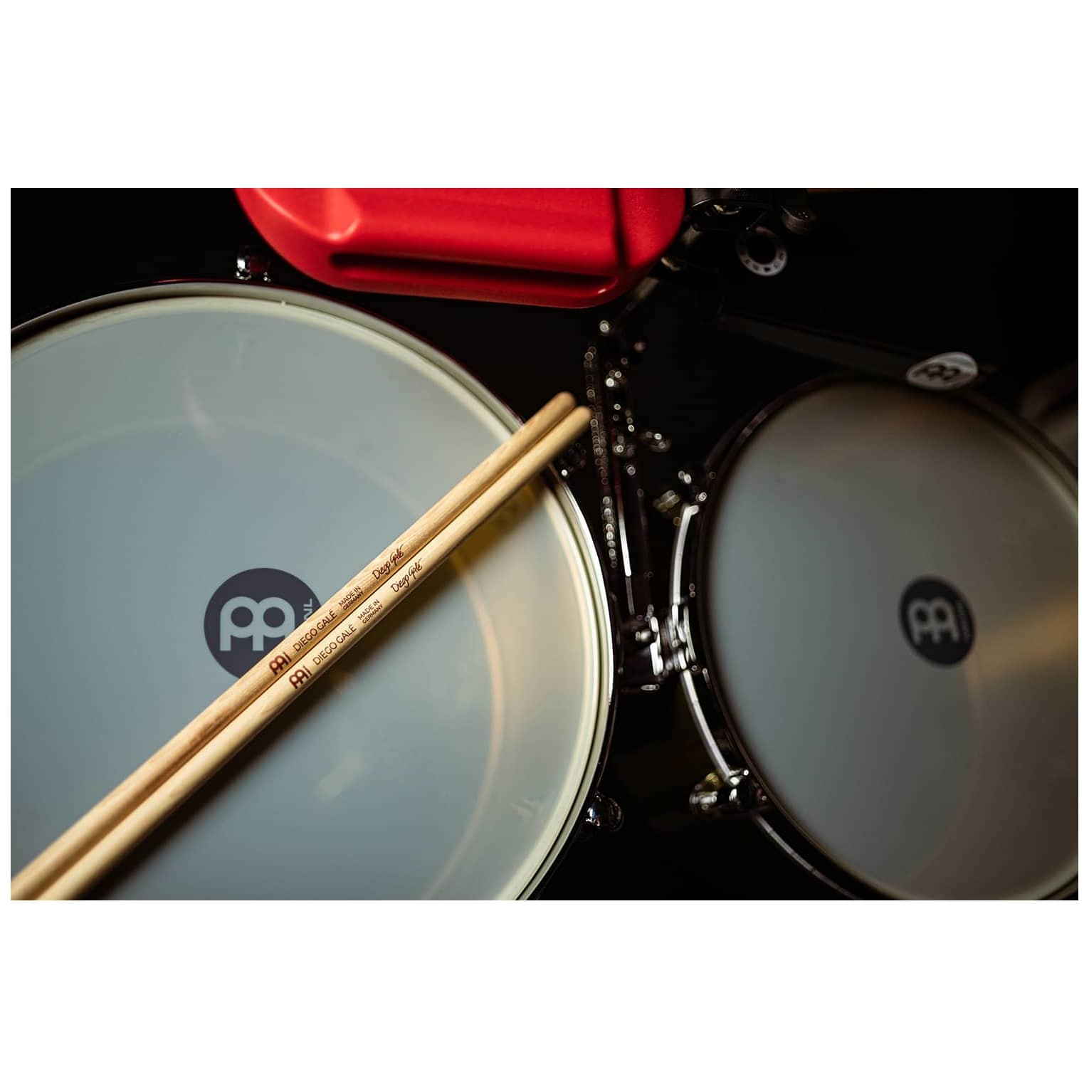 Meinl Stick Brush - Meinl Stick Brush SB602 Diego Galé Signature Timbales Sticks - 5
