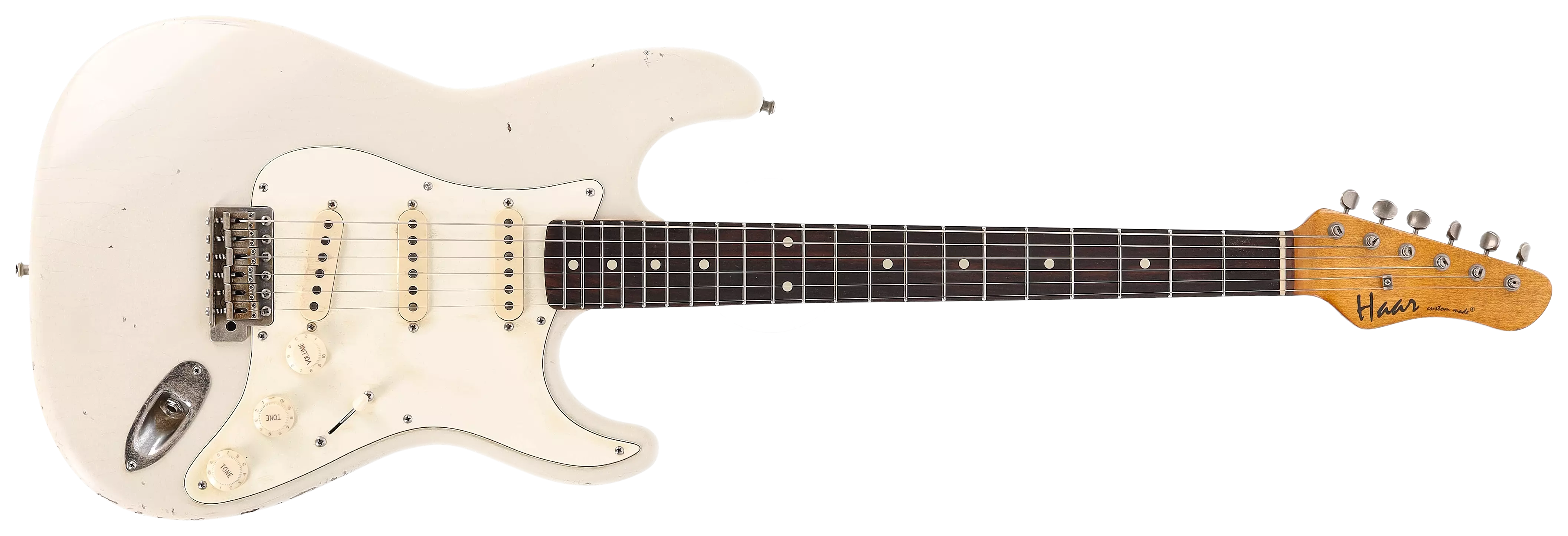 Haar Traditional S Aged Olympic White  # 1