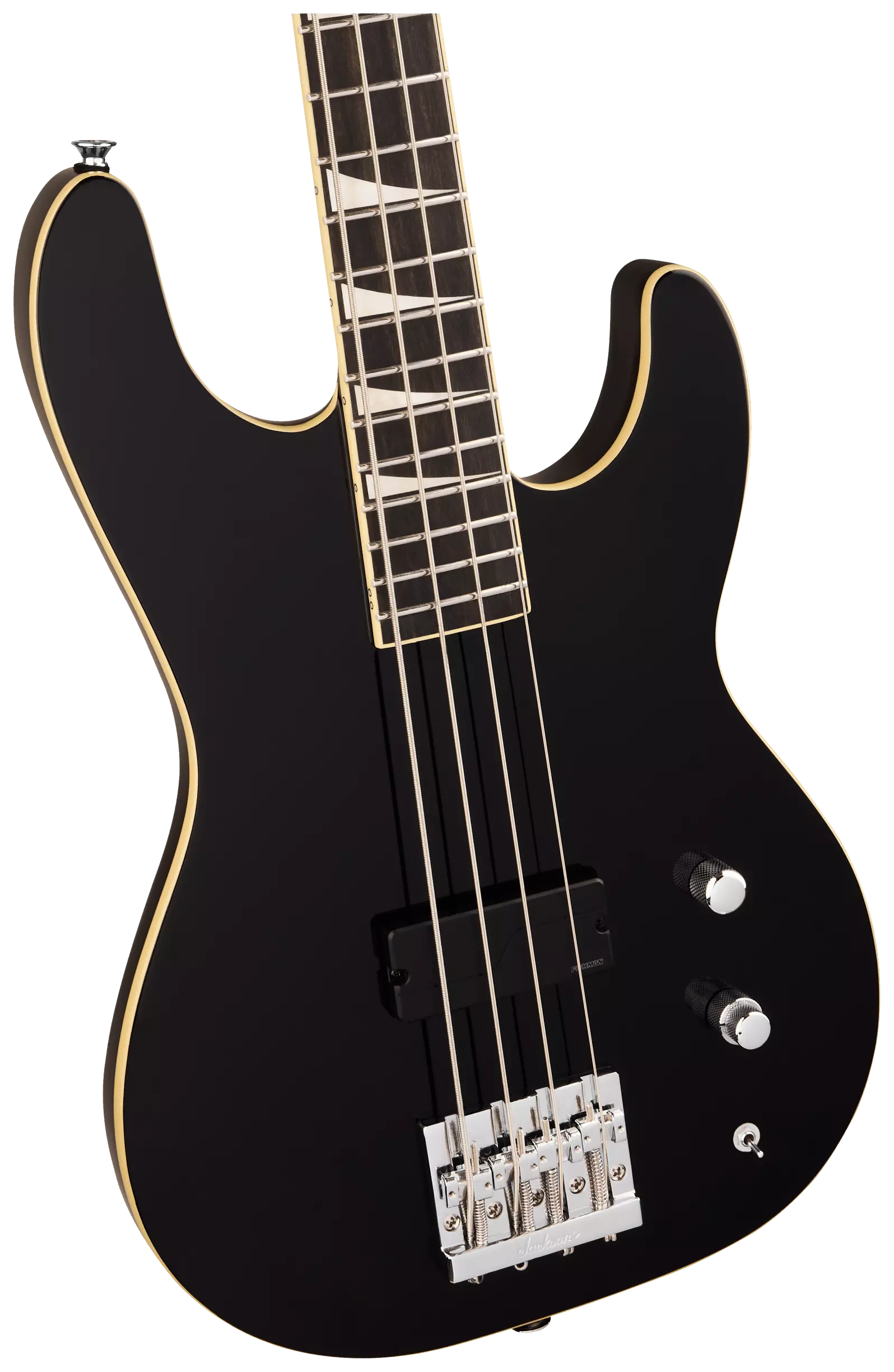 Jackson LTD Pro Plus Pure Metal Concert Bass CB1A EB Gloss Black 1