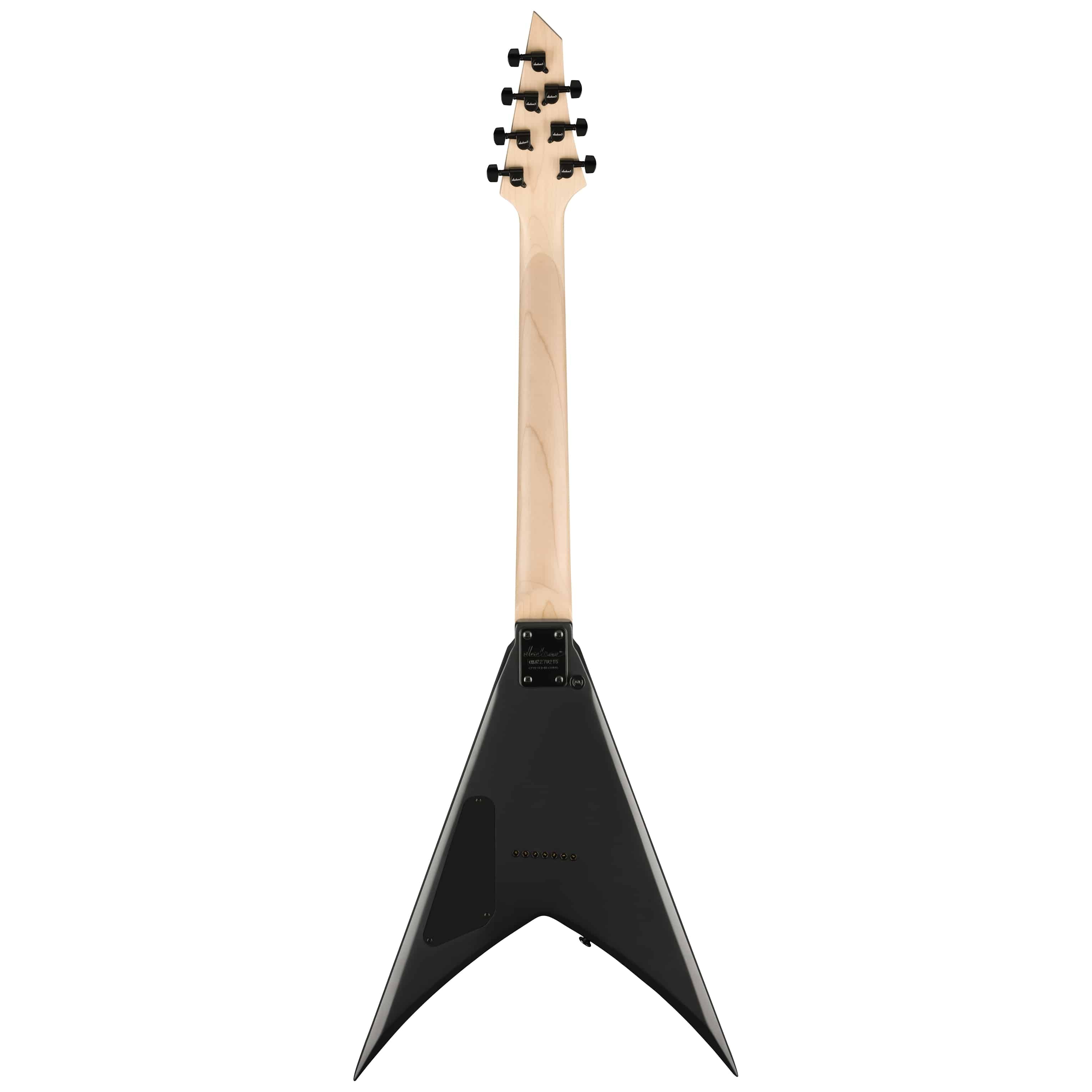 Jackson JS22-7 KV- SATIN BLACK 3
