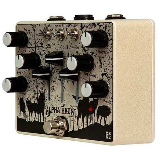 Old Blood Noise Endeavors - Old Blood Noise Endeavors Alpha Haunt Versatile Fuzz Pedal - 2