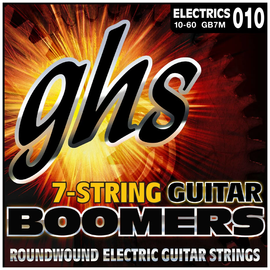 GHS GB-7MH Boomers 7 String  | 010-060