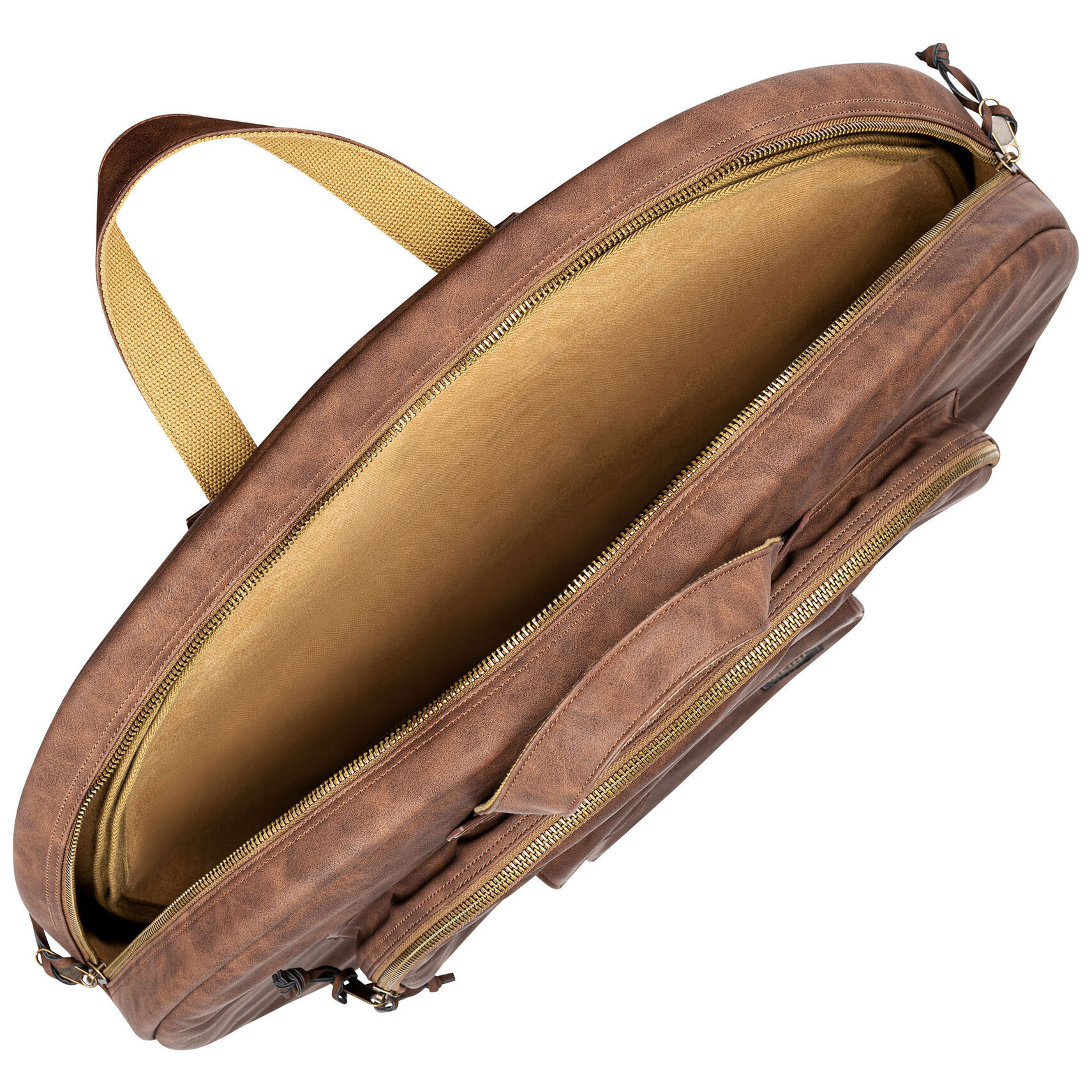 Meinl Cymbals MVHC22LB 22" Light Brown Vintage Hyde Cymbal Bag 2
