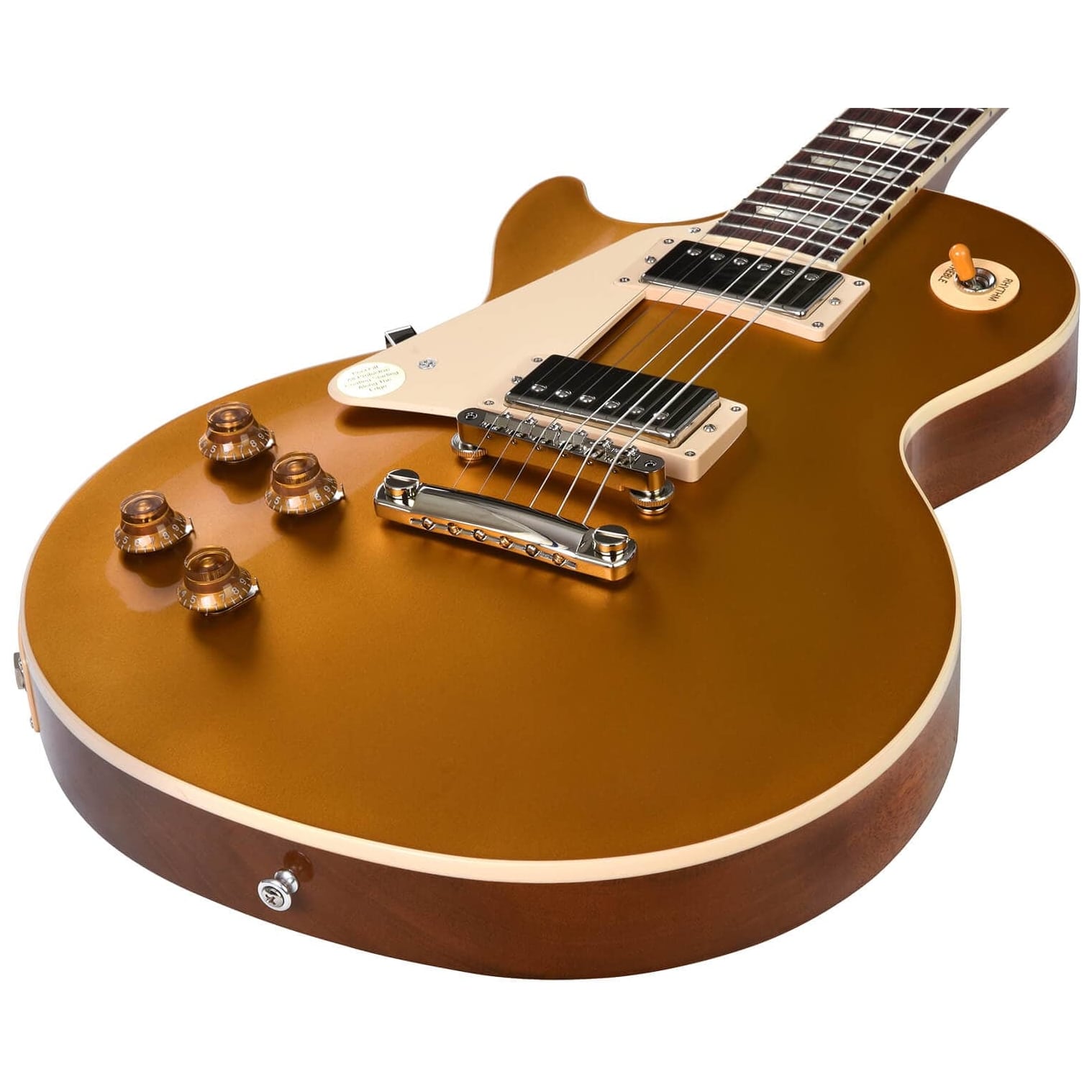 Gibson - Gibson Les Paul Standard 50s Goldtop LH - 4