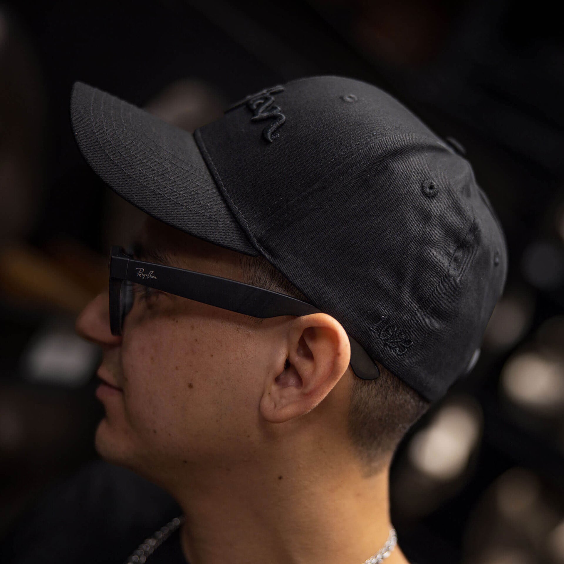 Zildjian Blackout Stretch Fit Hat L/XL black 7