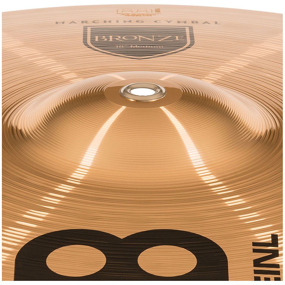 Meinl Cymbals Student MA-BO-18M 18" Marching Cymbals 3