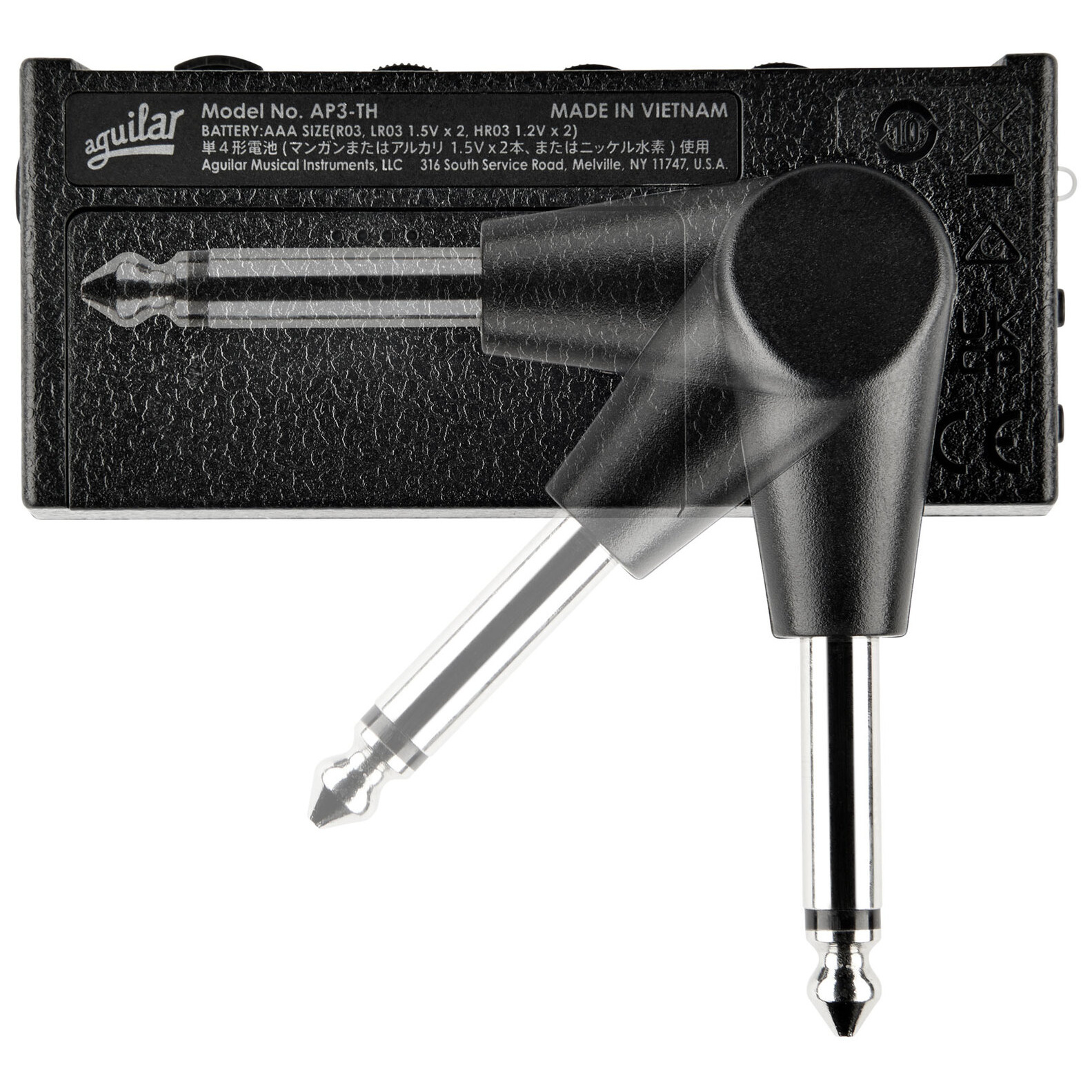 Aguilar amPlug 3 Tone Hammer 4