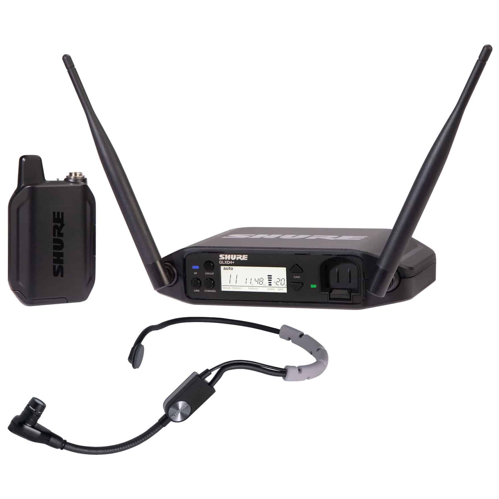 Shure GLXD14+E/SM35-Z4