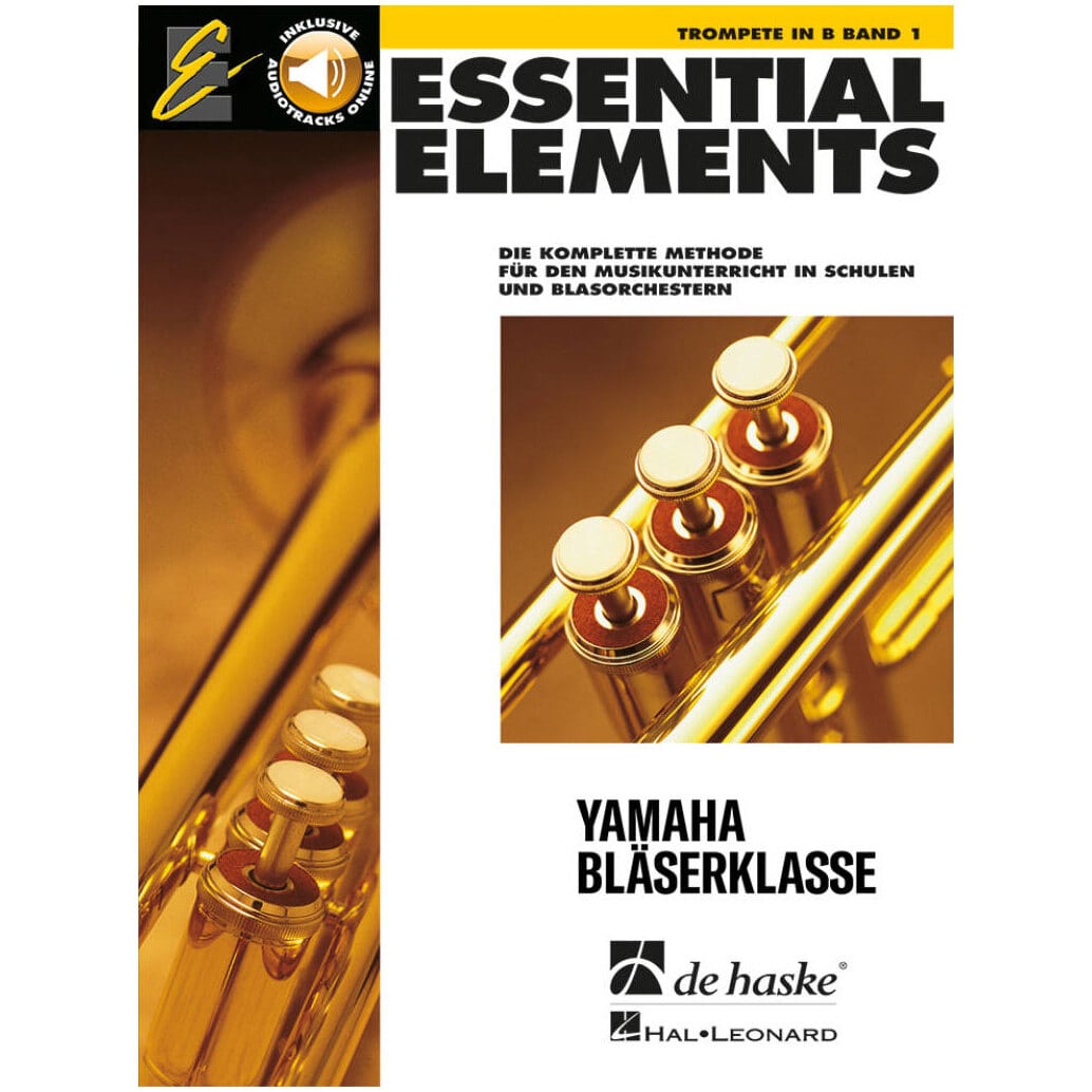 De Haske Essential Elements Band 1 - für Trompete