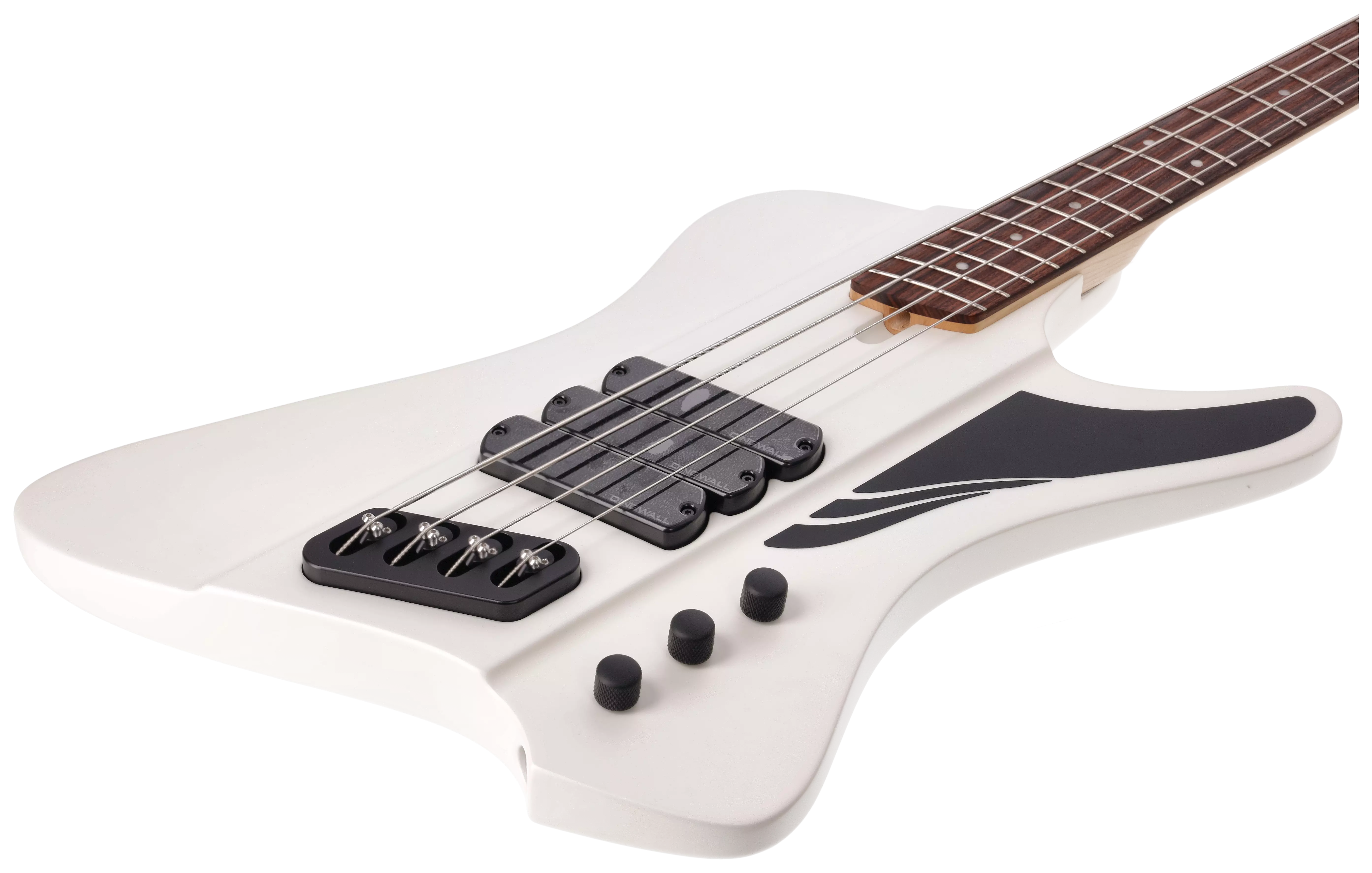 Dingwall LTD D-Roc 4-String Ducati White 4