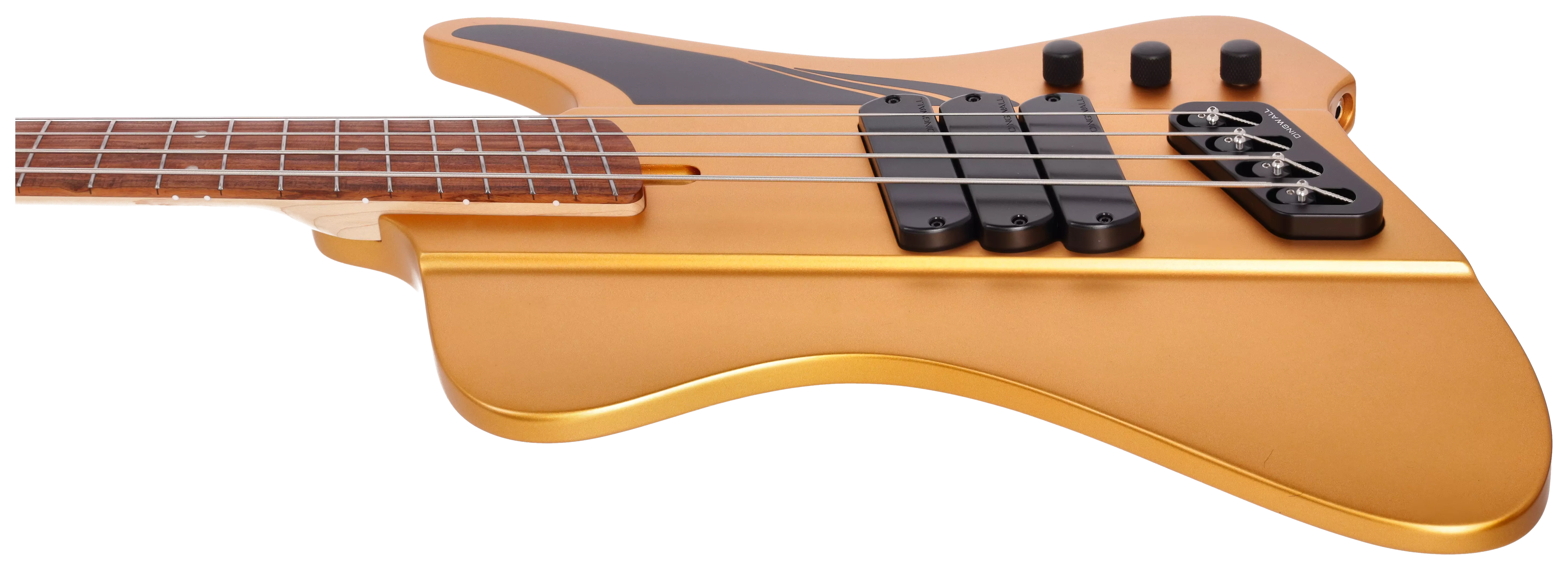 Dingwall LTD D-Roc 4-String Ducati Gold Matte 5