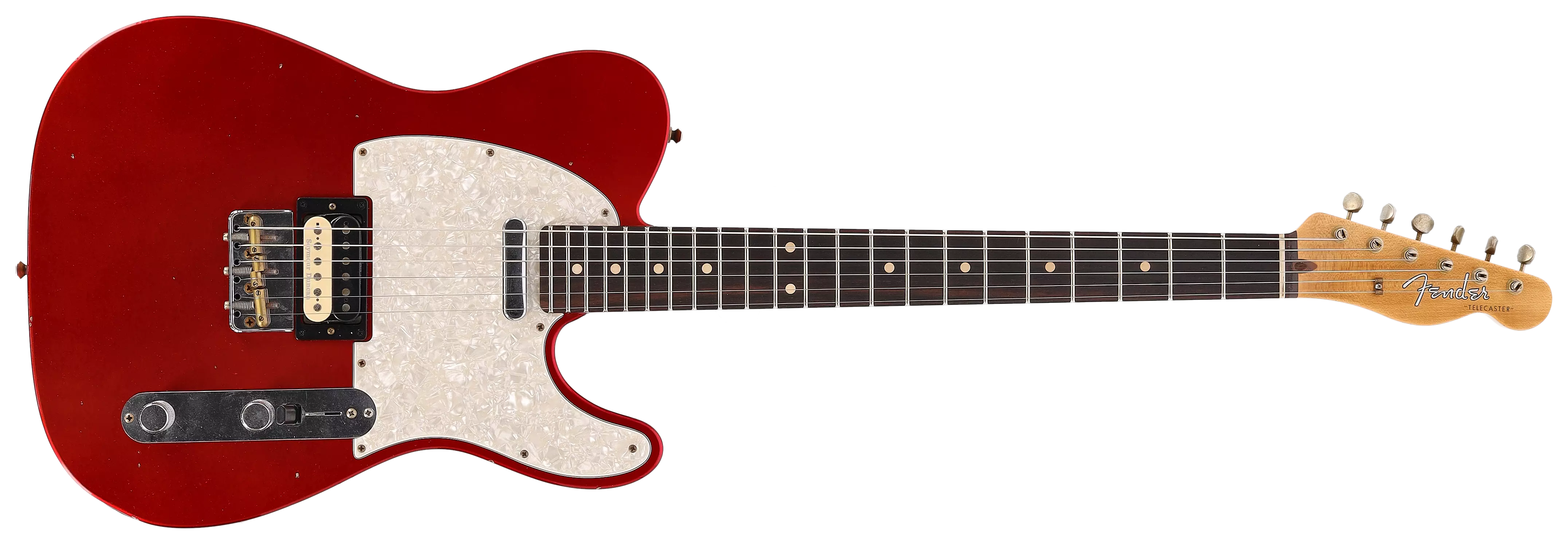 Fender Custom Shop 1959 Hot Rod Tele HS JRN RW CAR Dealer Select #7 1