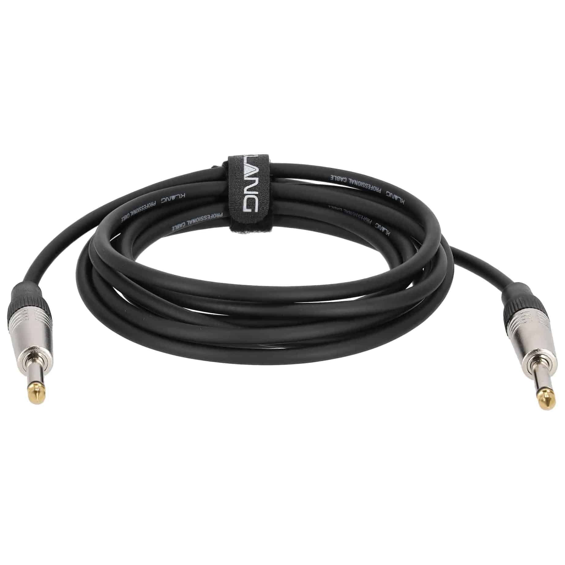 Klang - Klang Instrumentenkabel ECO 6,3mm Klinke, mono - 6,3mm Klinke, mono, 3,0 Meter - 1