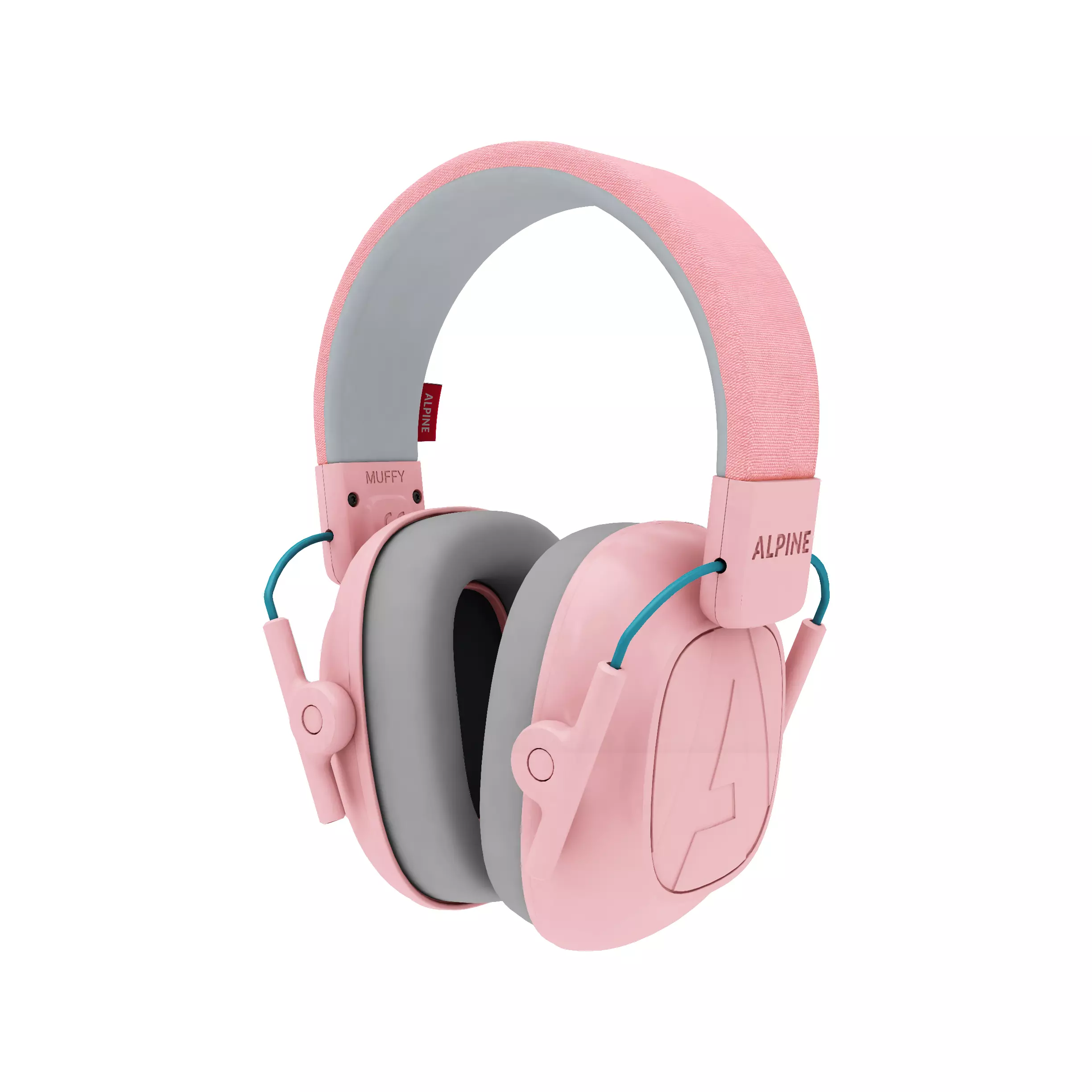 Alpine Hearing Protection Muffy Kids Pink 6