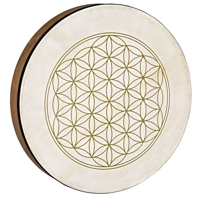 Meinl Sonic Energy - Meinl Sonic Energy HD16WB-FOL - Hand Drum, 16 Zoll, Flower Of Life
