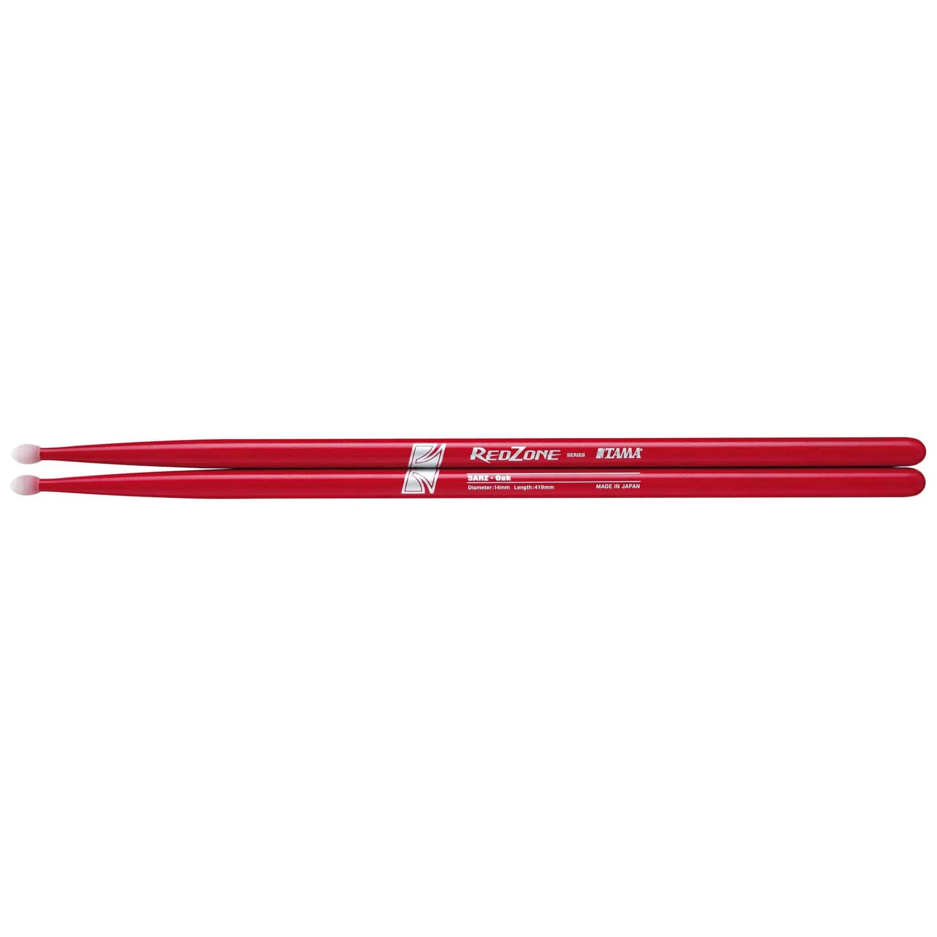 Image of Tama tama o5arz redzone drumsticks  silver logo 12000117 0