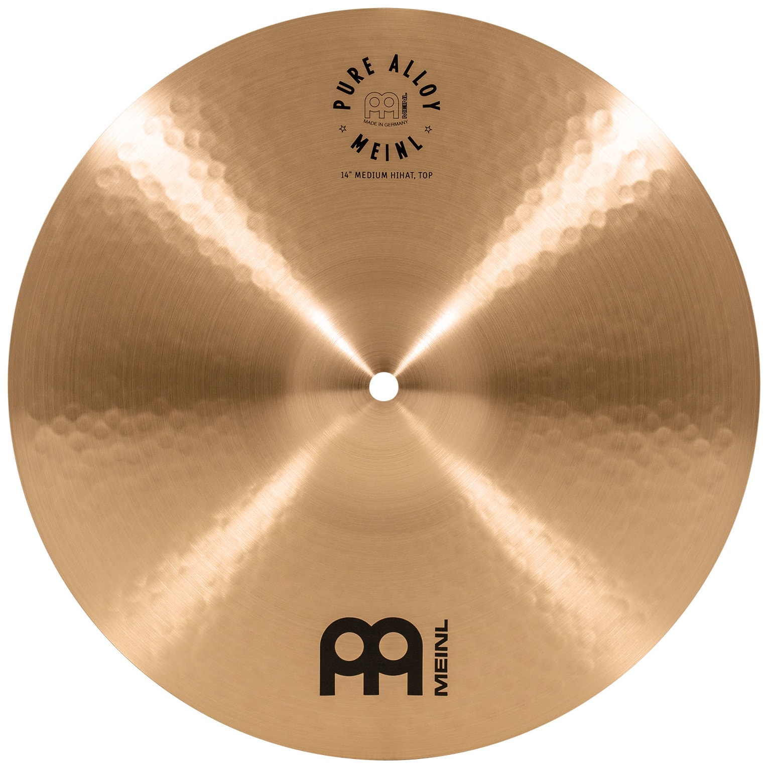 Meinl Cymbals - Meinl Cymbals PA14MH - 14 Pure Alloy Medium Hihat - 4
