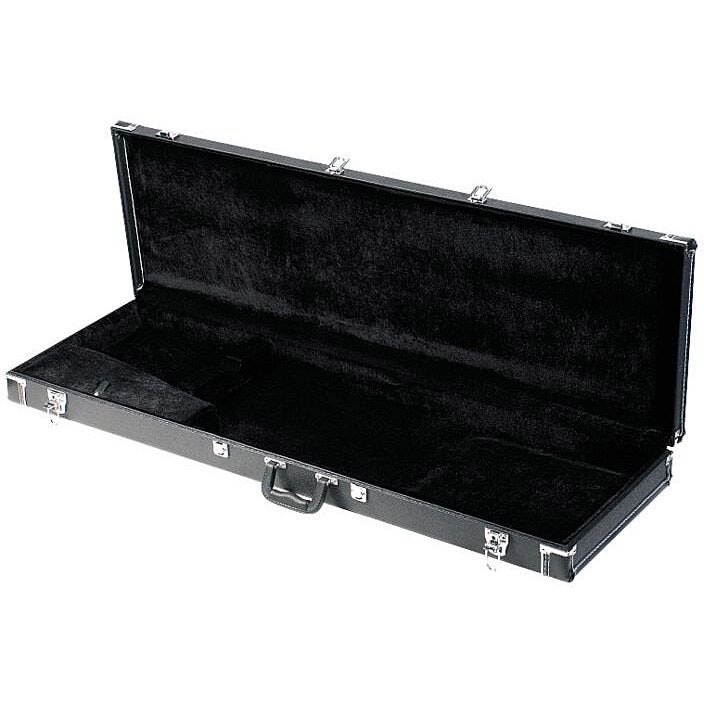 RockCase RC 10605 B/SB Standard Line Electric Bass Guitar Hardshell Case 1