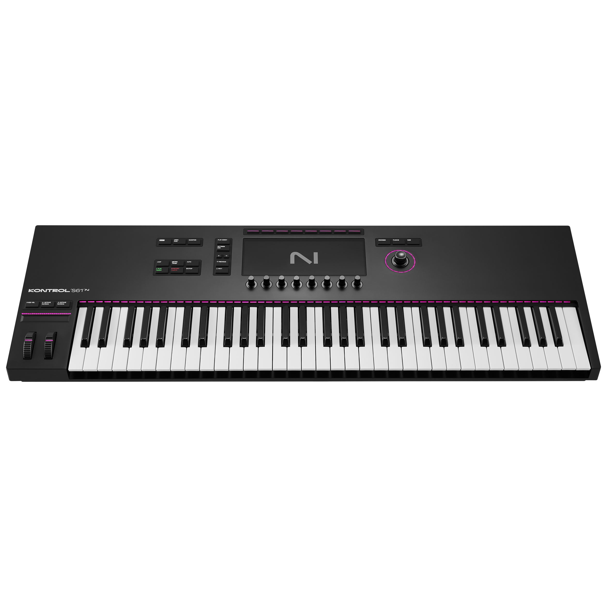 Native Instruments Komplete Kontrol S61 MK3 2