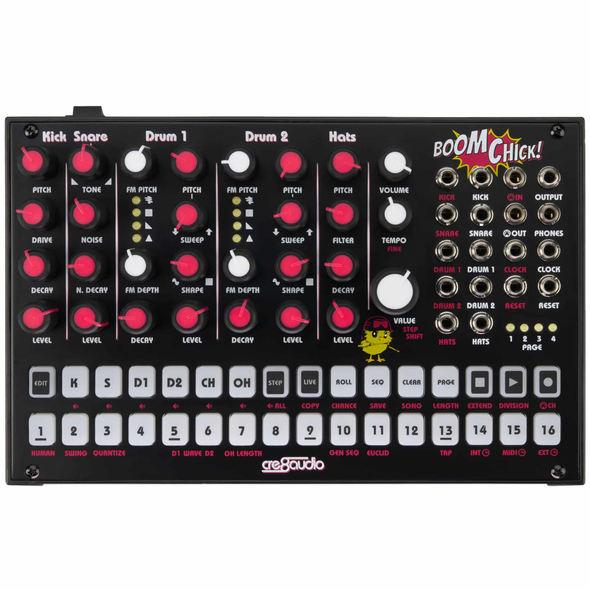 Cre8audio Boom Chick