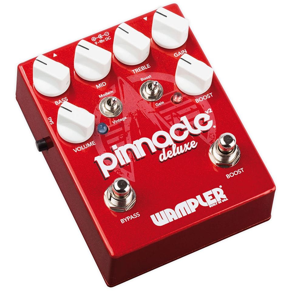 Wampler Pinnacle Deluxe V2