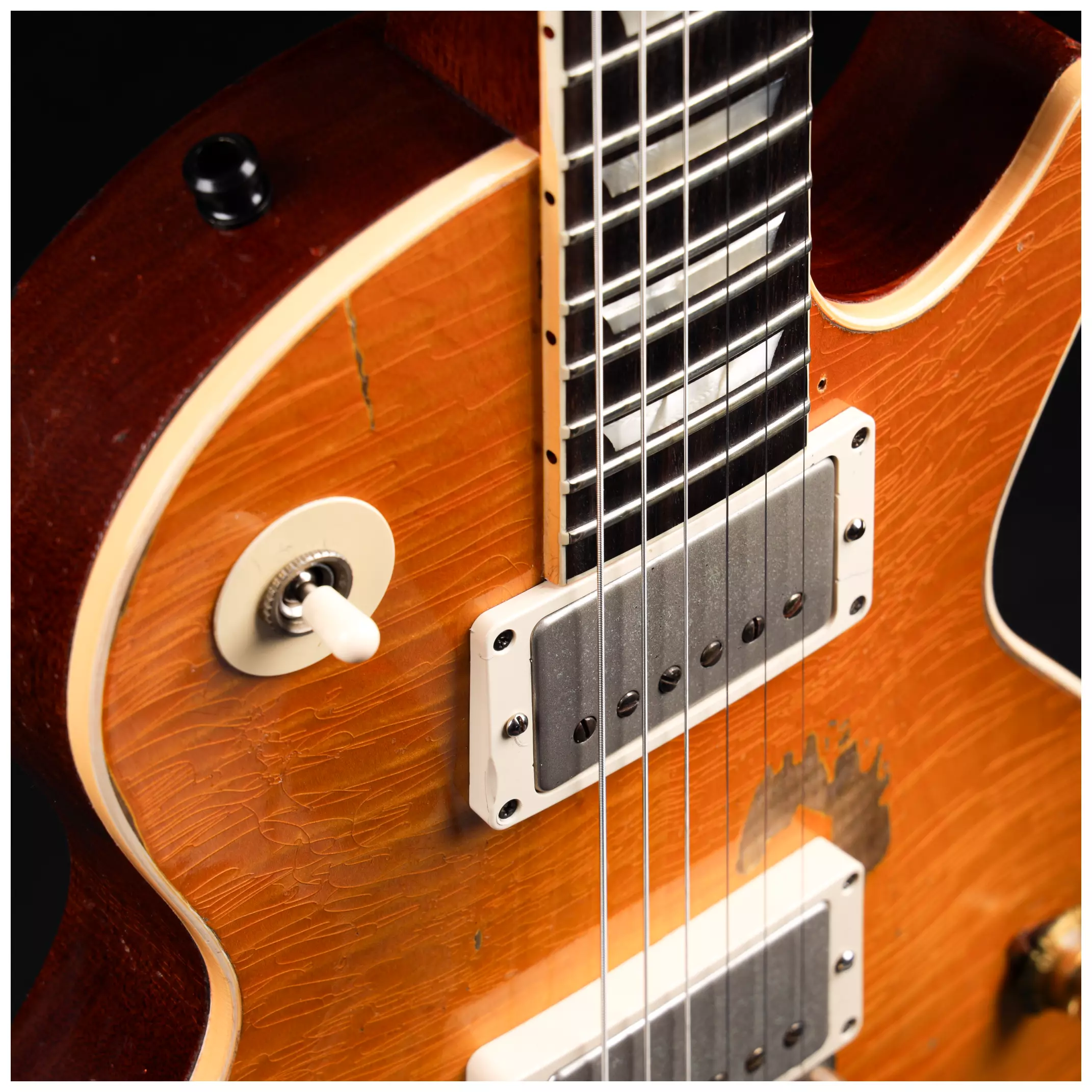 Gibson Kirk Hammett Greeny 1959 Les Paul Standard Murphy Lab #941614 22
