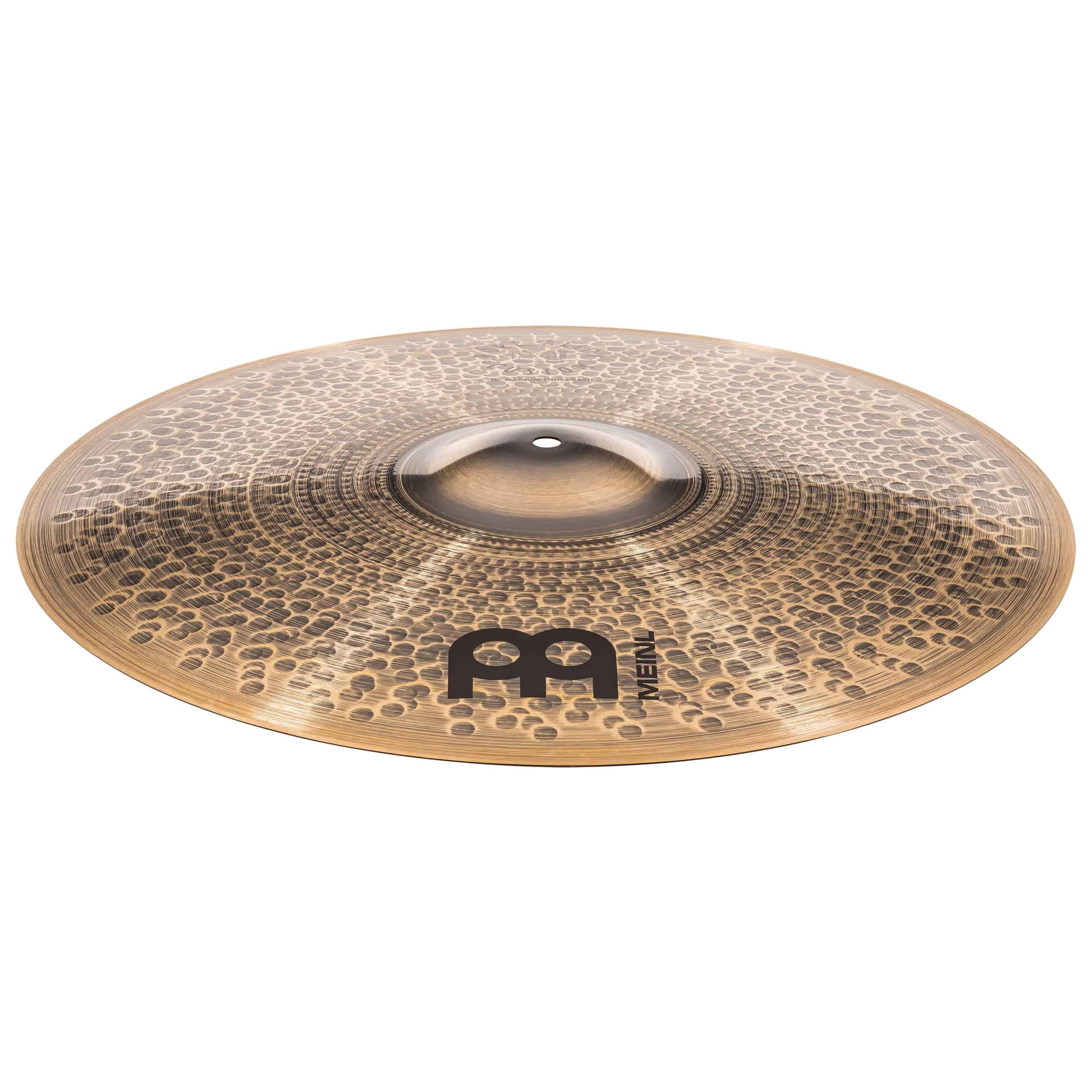 Meinl Cymbals - Meinl Cymbals PAC19MTC - 19 Pure Alloy Custom Medium Thin Crash - 3