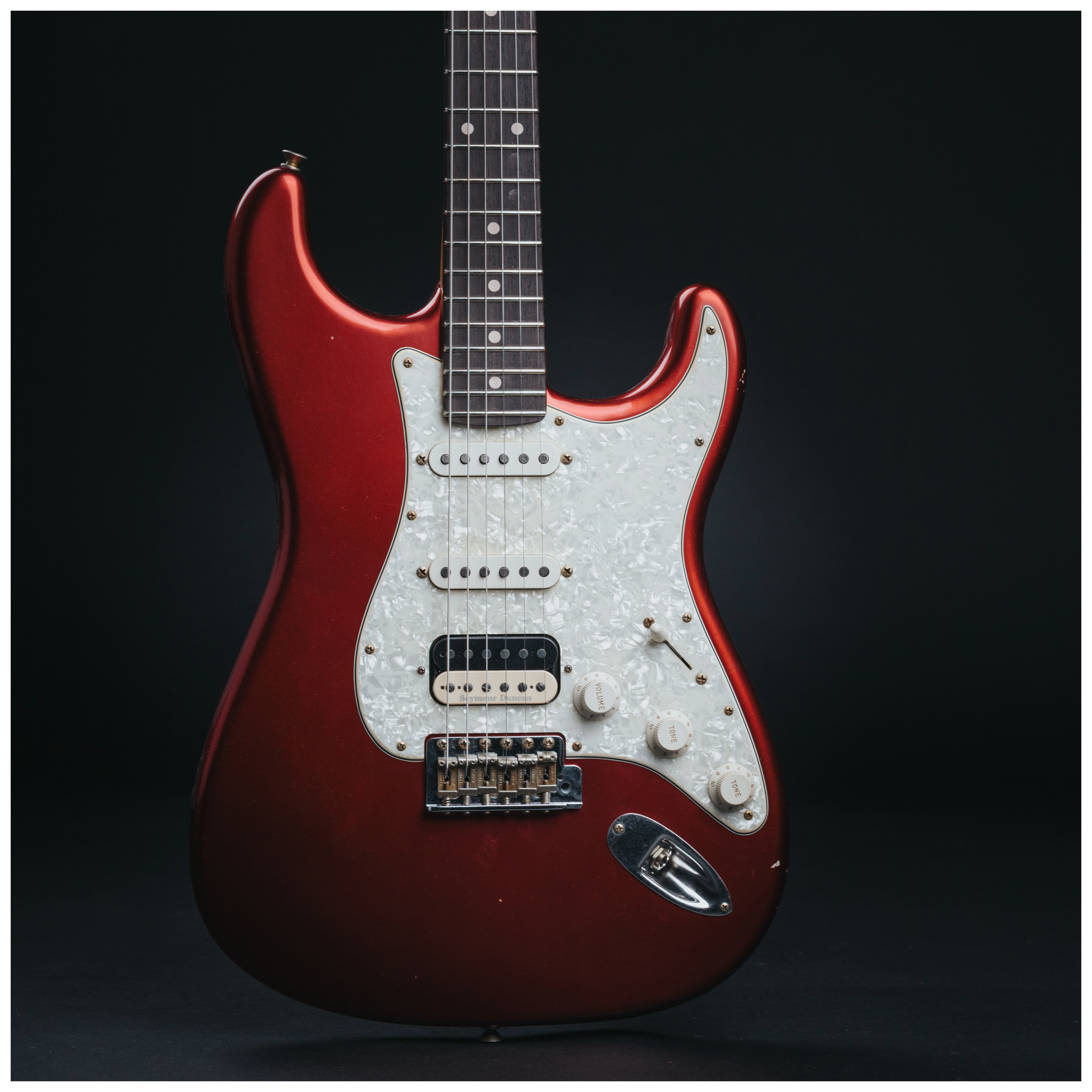 Fender Custom Shop 1959 Stratocaster JRN RW HSS RSD CAR MBDB Masterbuilt David Brown #2 19