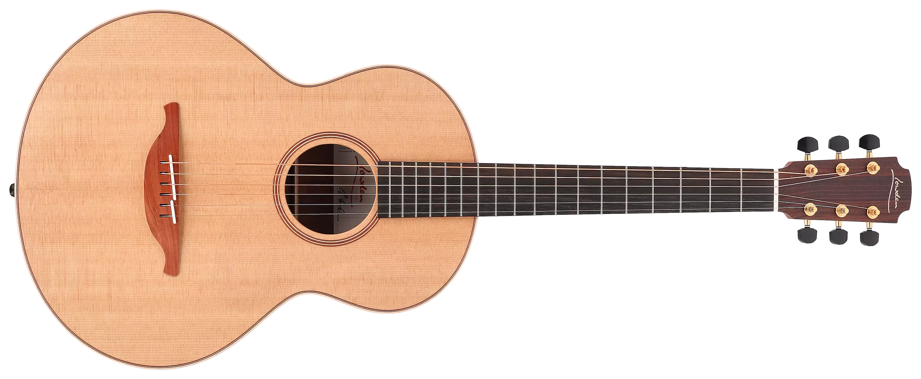 Lowden S-34 12 Koa Sitka Spruce 1