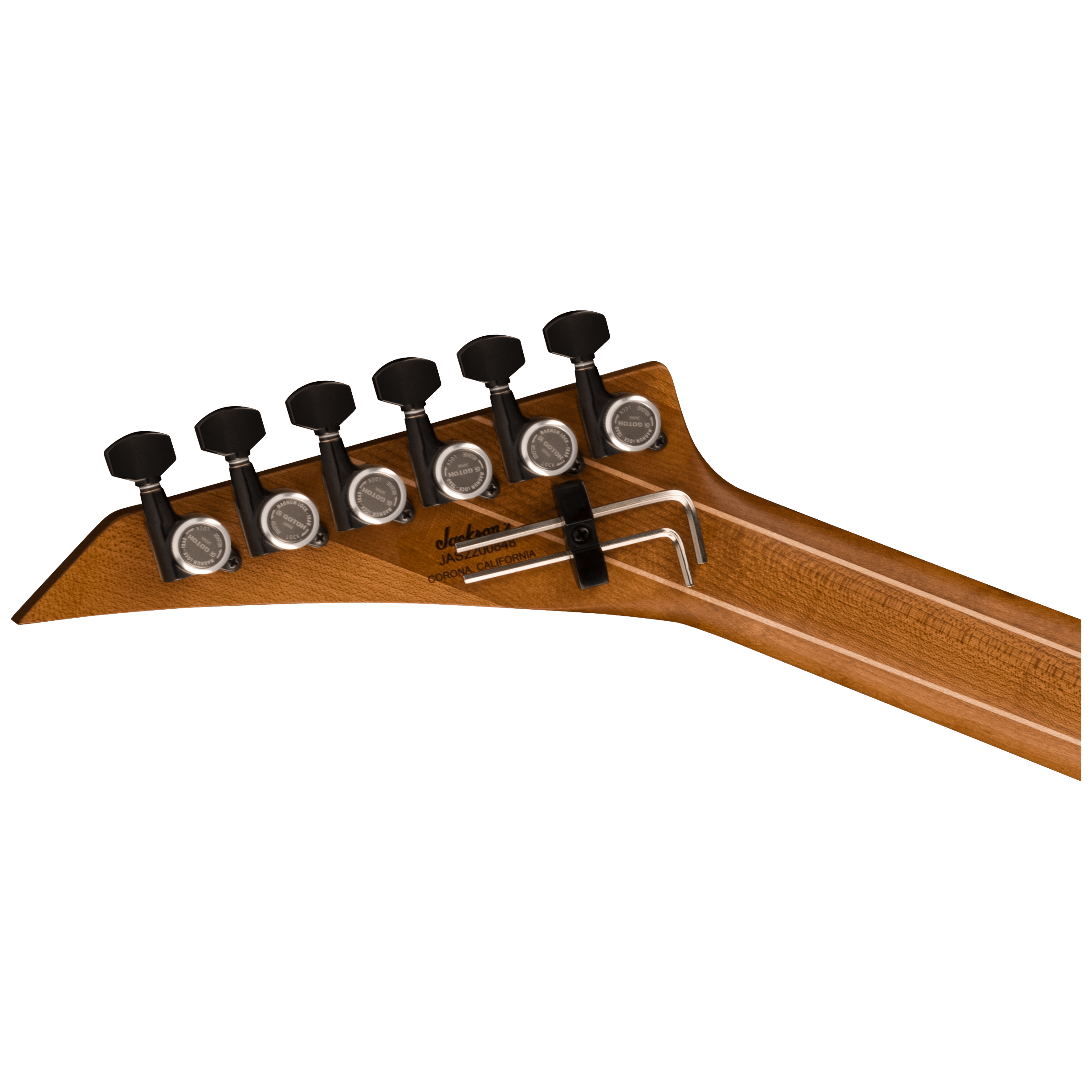 Jackson American Series Virtuoso Mystic Blue 7