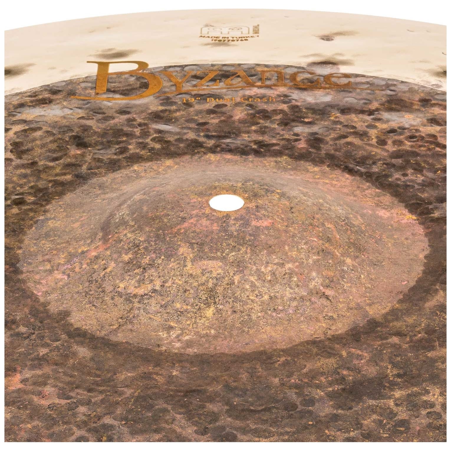 Meinl Cymbals B19DUC - 19 Byzance Dual Crash 10020445-3