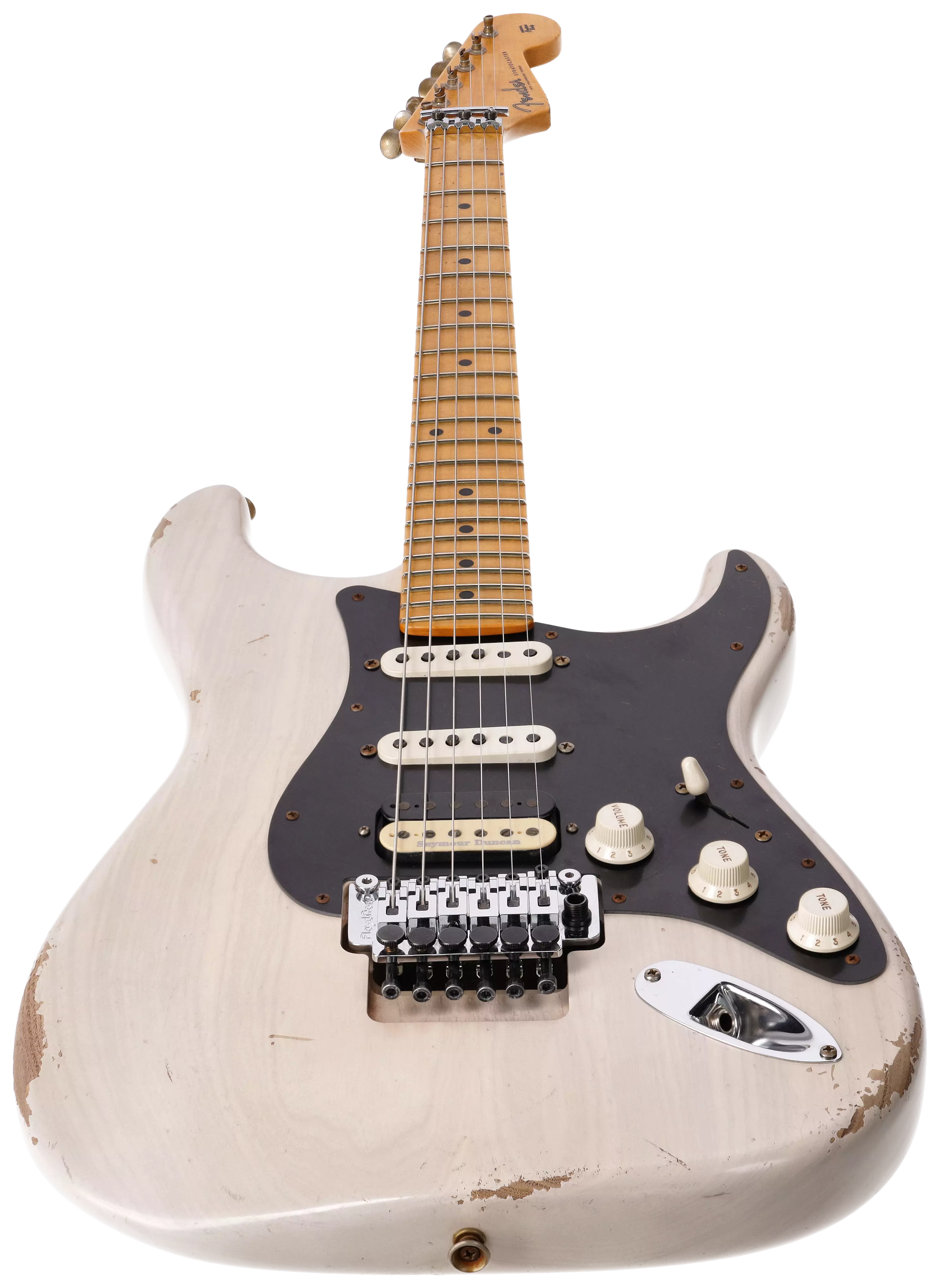 Fender Custom Shop 1959 Stratocaster JRN MN HSS FLDRS WBL MBDB Masterbuilt David Brown #16852 3