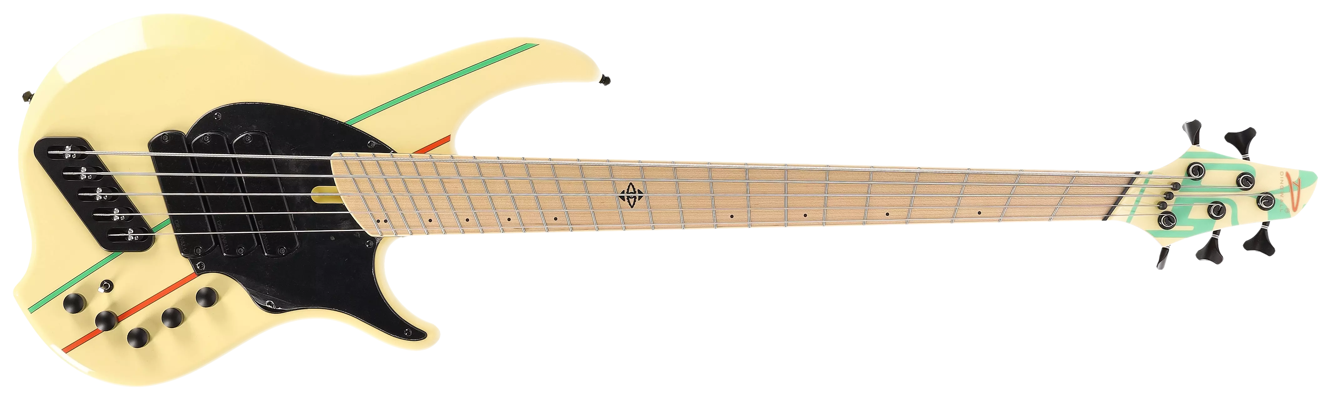 Dingwall JT3 John Taylor Signature 5 Cream 1