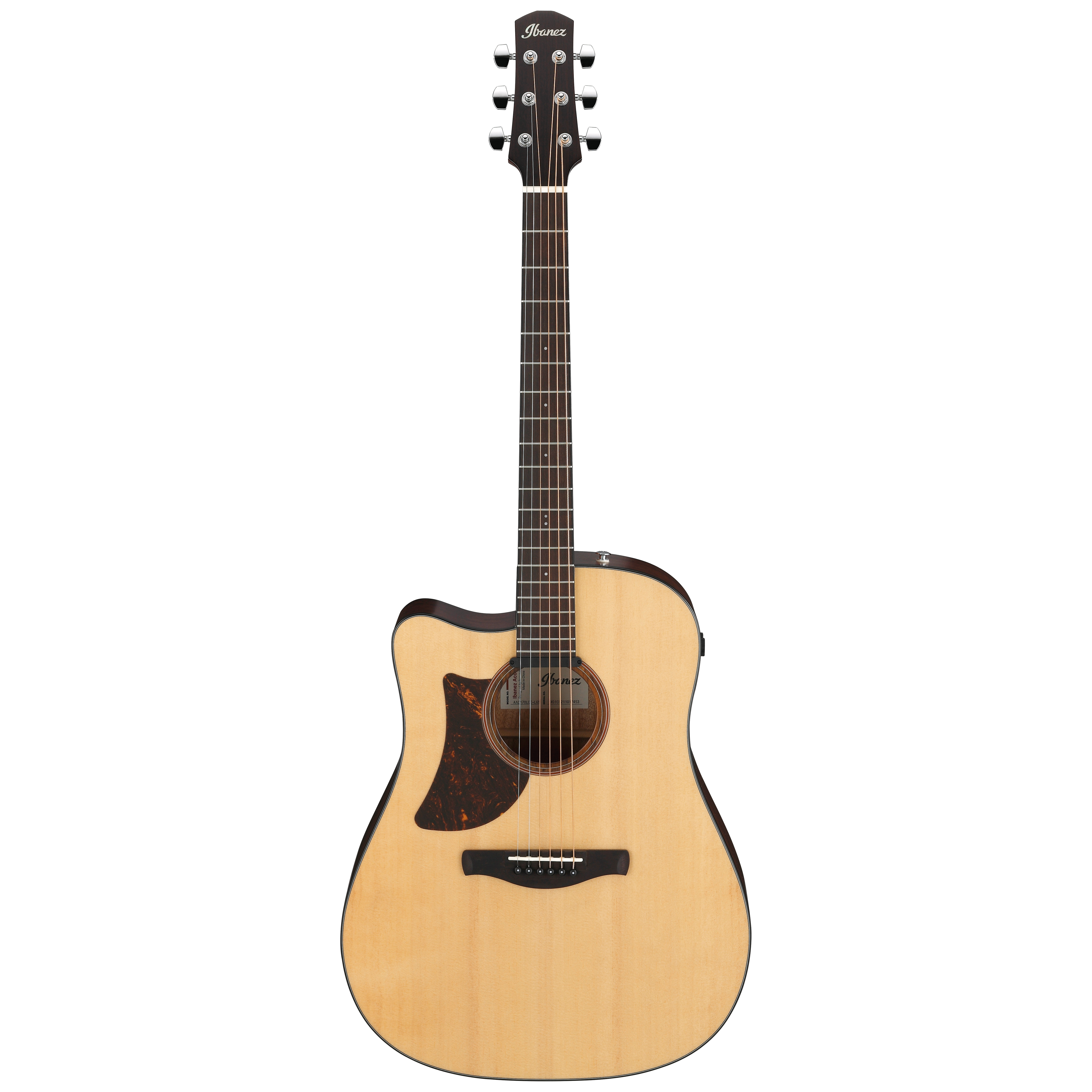 Ibanez AAD170LCE-LGS