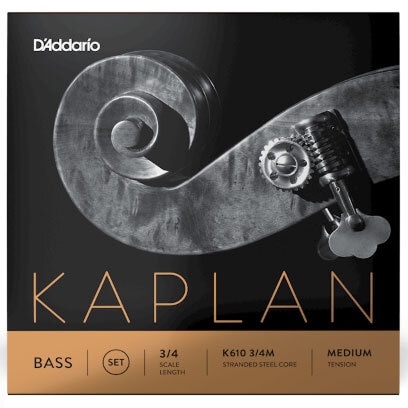 D’Addario K610 3/4M Kaplan Bass