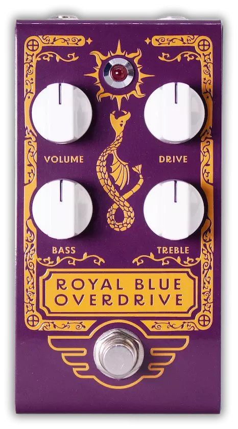 Mad Professor Royal Blue Overdrive Handwired