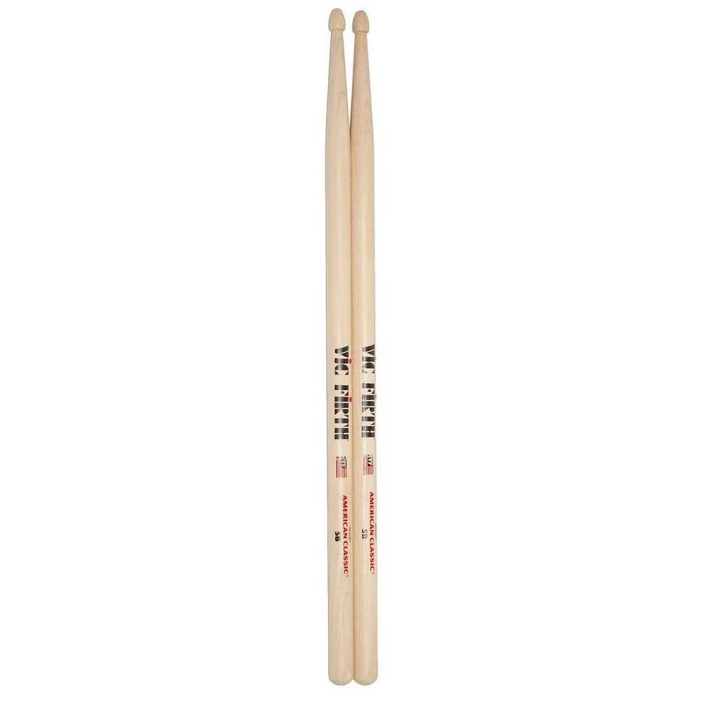 Vic Firth - Vic Firth 5B - American Classic - Hickory - Wood Tip