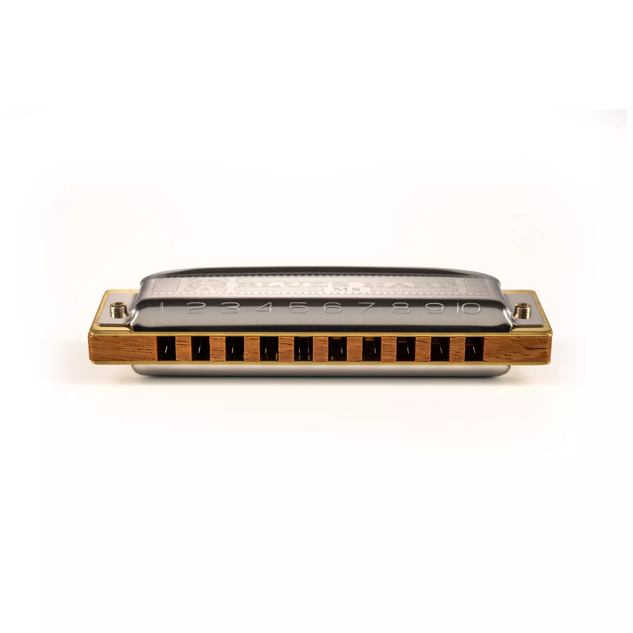 Hohner Blues Harp MS C-Mundharmonika