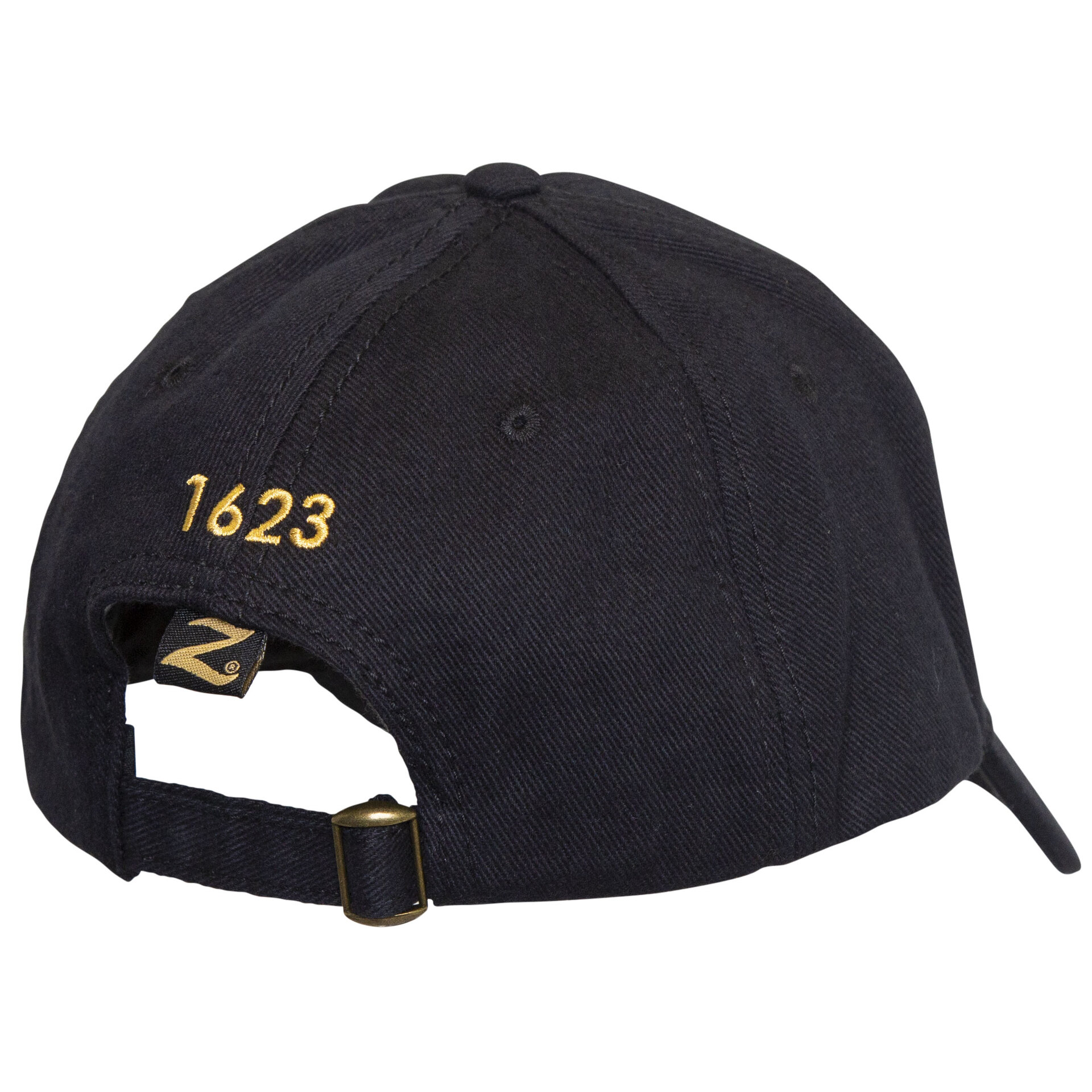 Zildjian T3241 Black Baseball Cap Gold Logo 1