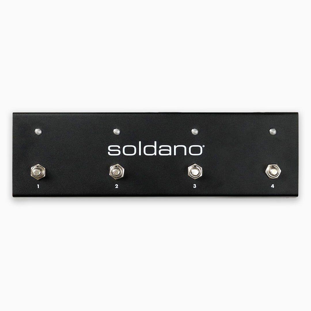 Soldano 4-Channel MIDI Switch