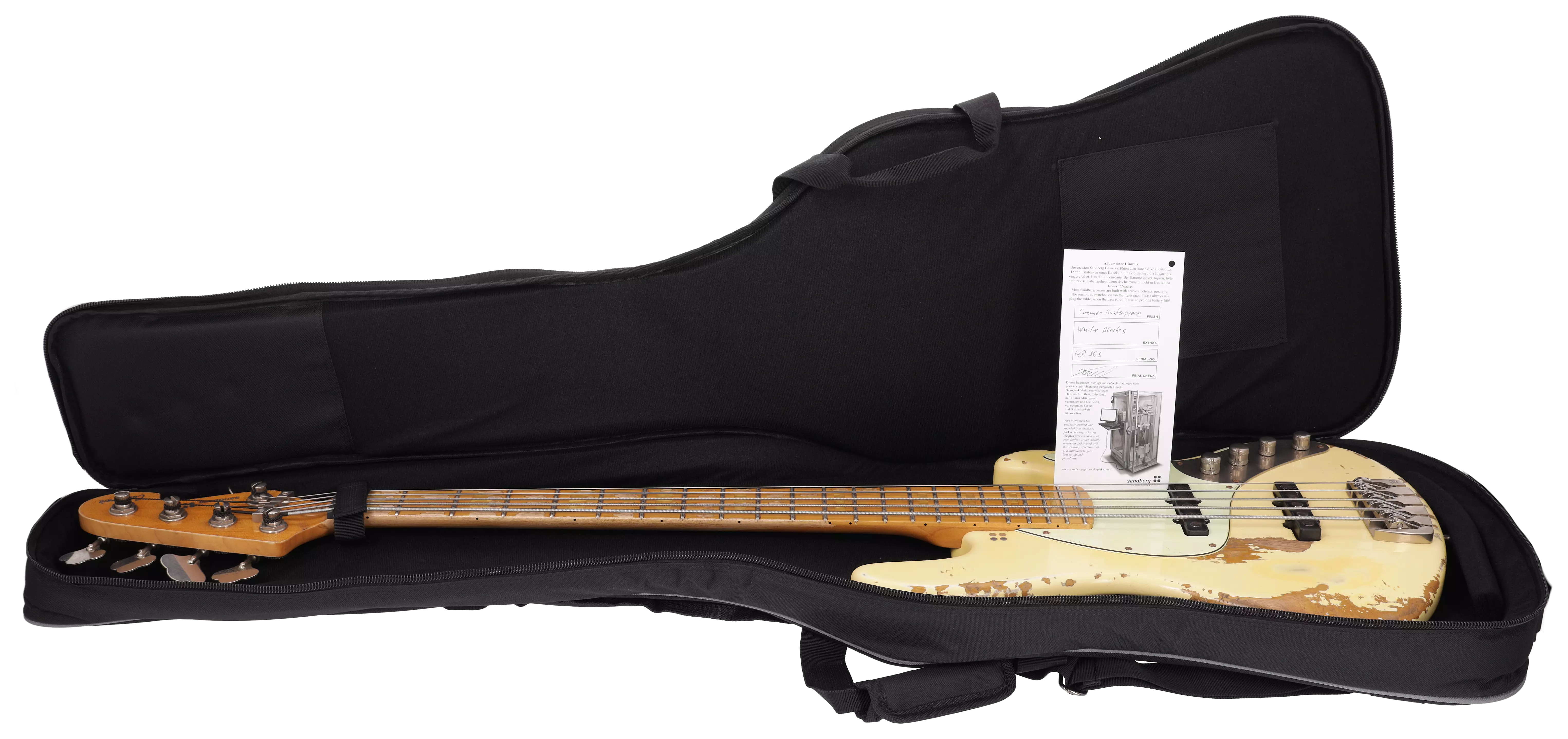 Sandberg California TT-5 MN Creme Masterpiece #48363 17