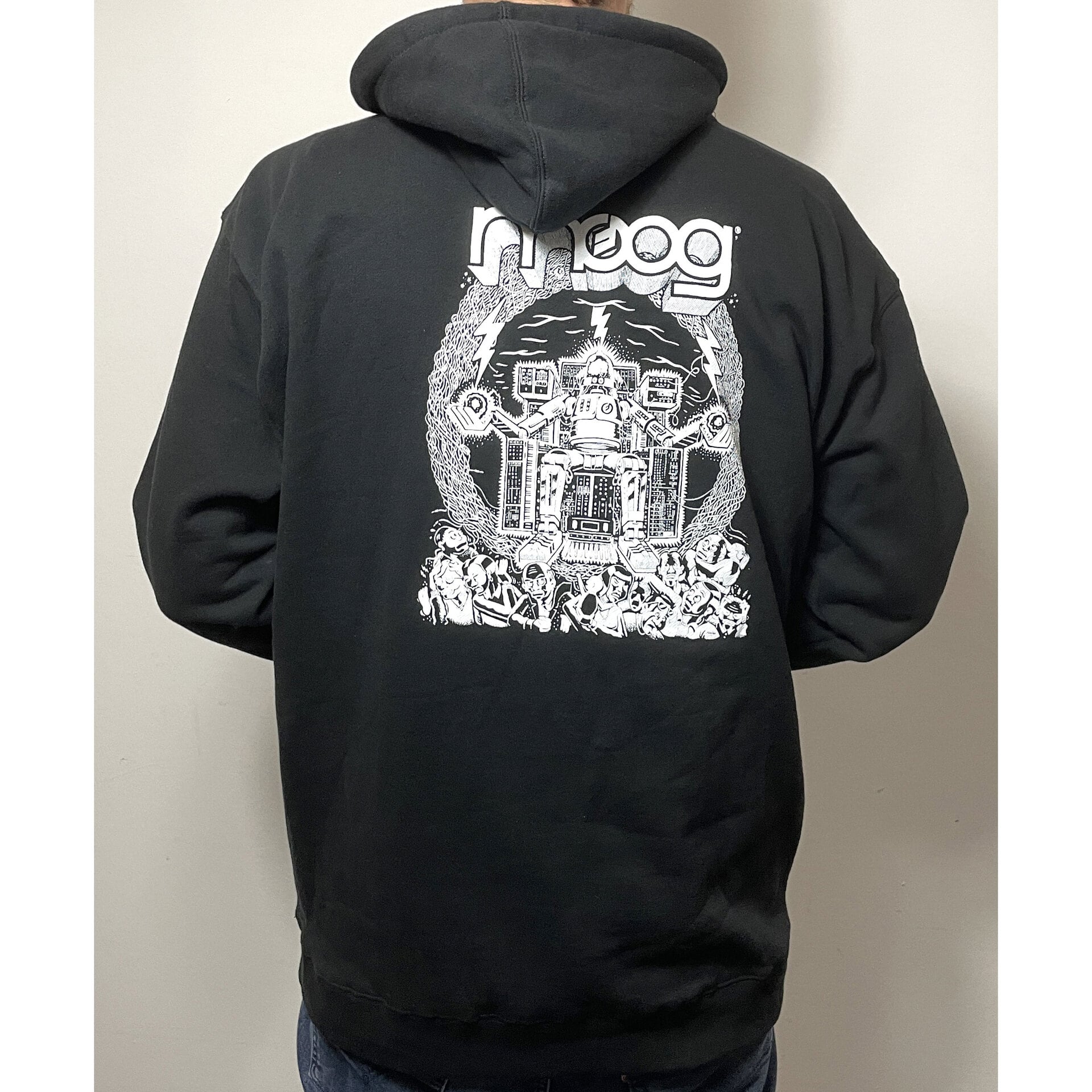Moog Robot Hoodie L 1
