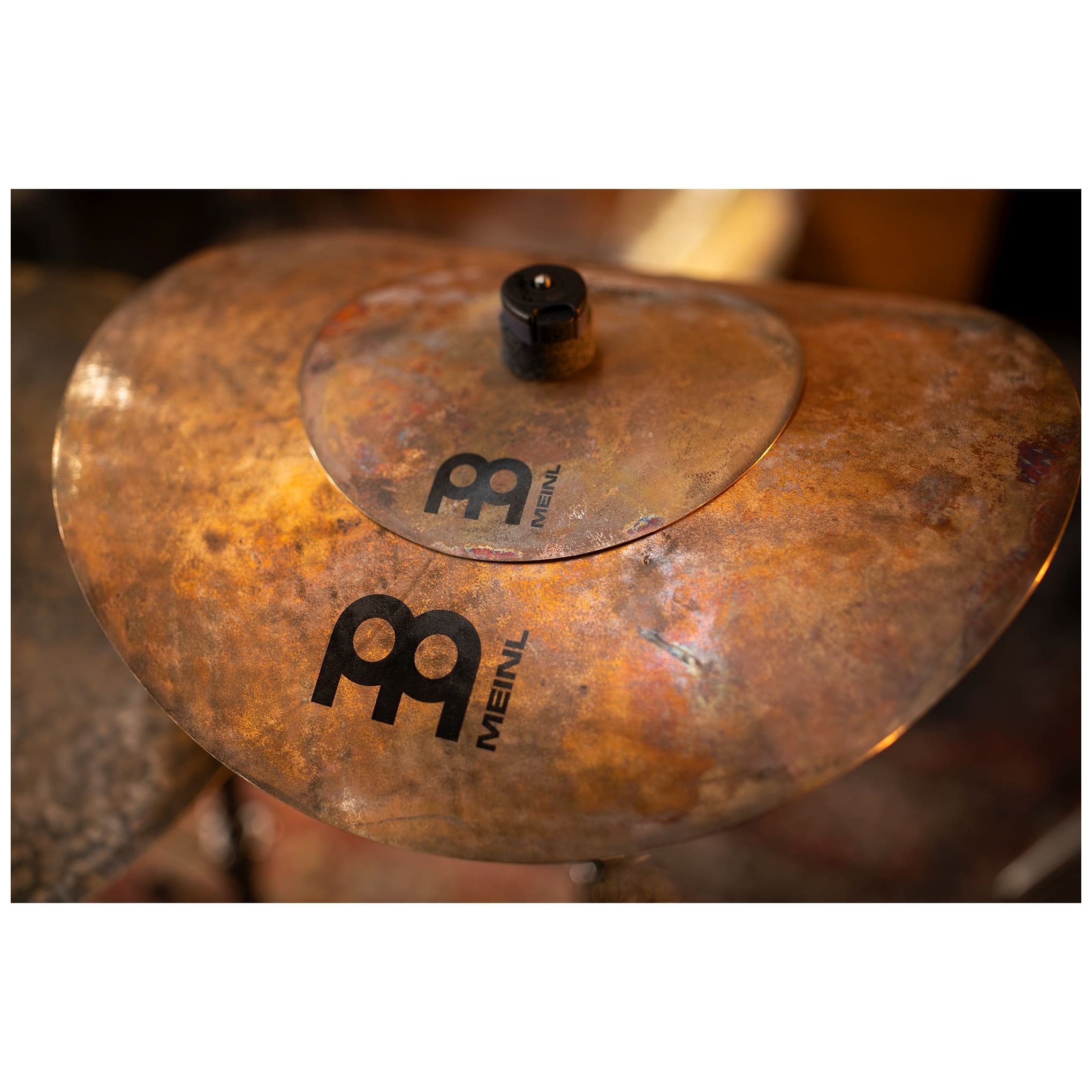 Image of Meinl cymbals b86vsma  8 10 12 14 10 zoll byzance vintage smack stack 10028240 13