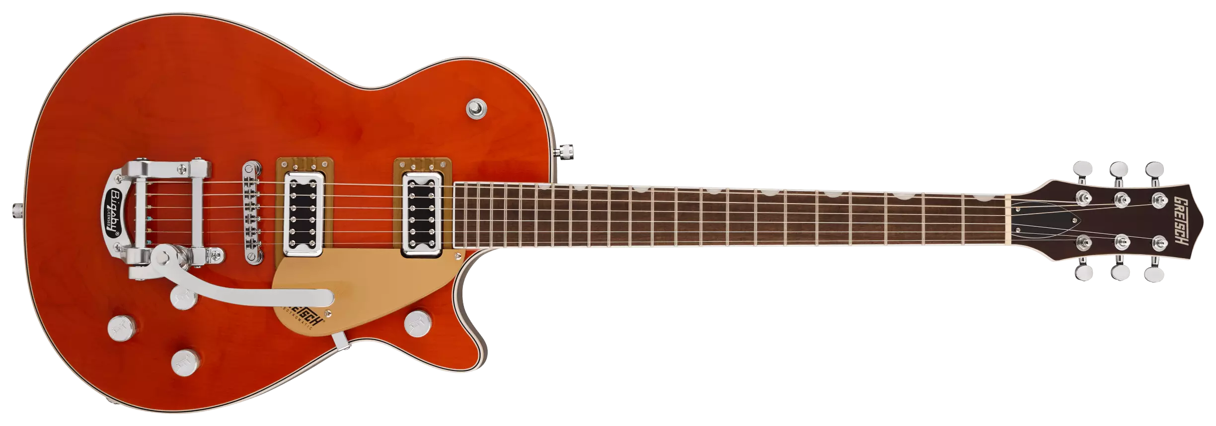 Gretsch G5230T Electromatic Jet FT SC Bigsby LRL Orange Stain