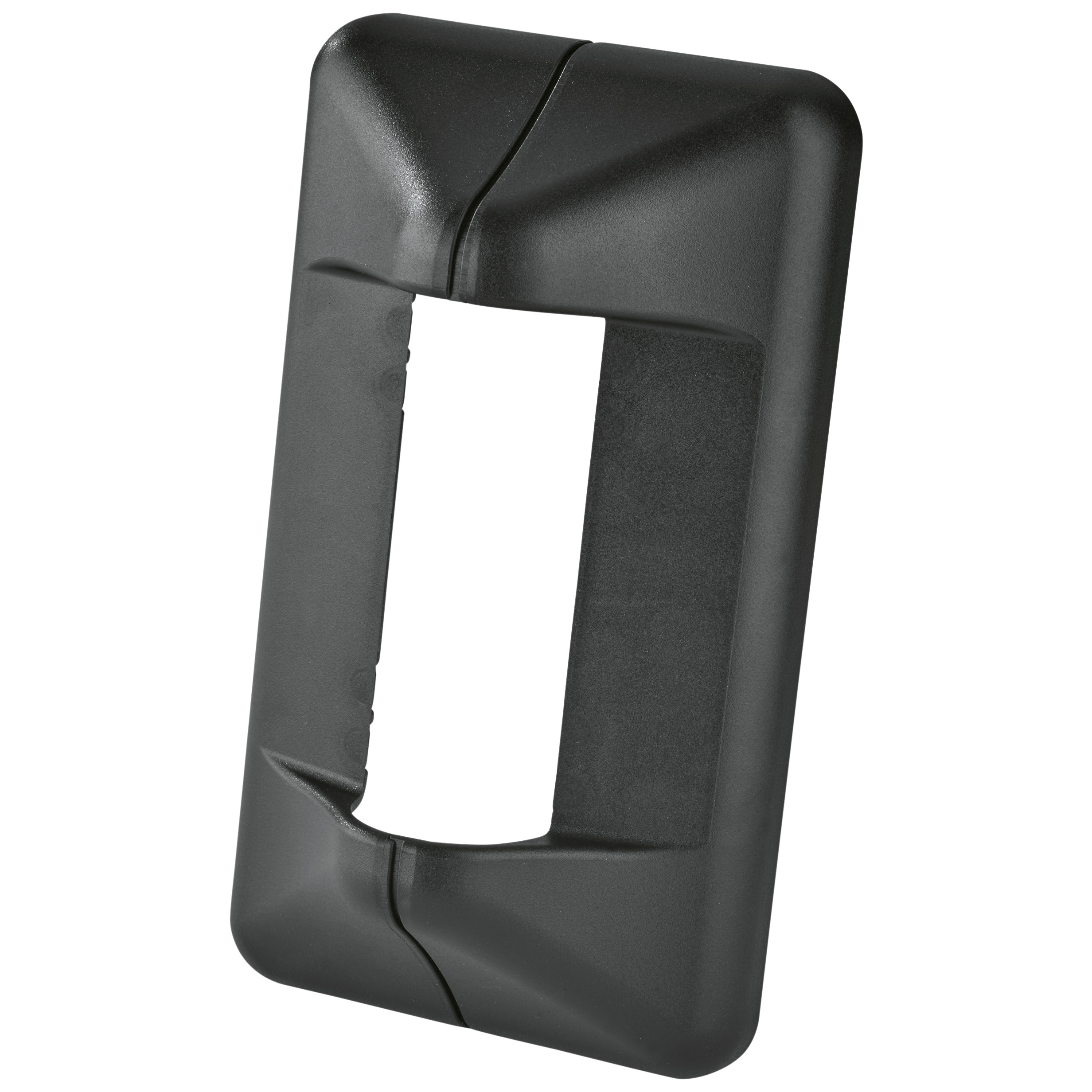 König & Meyer 24463 Abdeckung für Boxenwandhalterung, schwarz