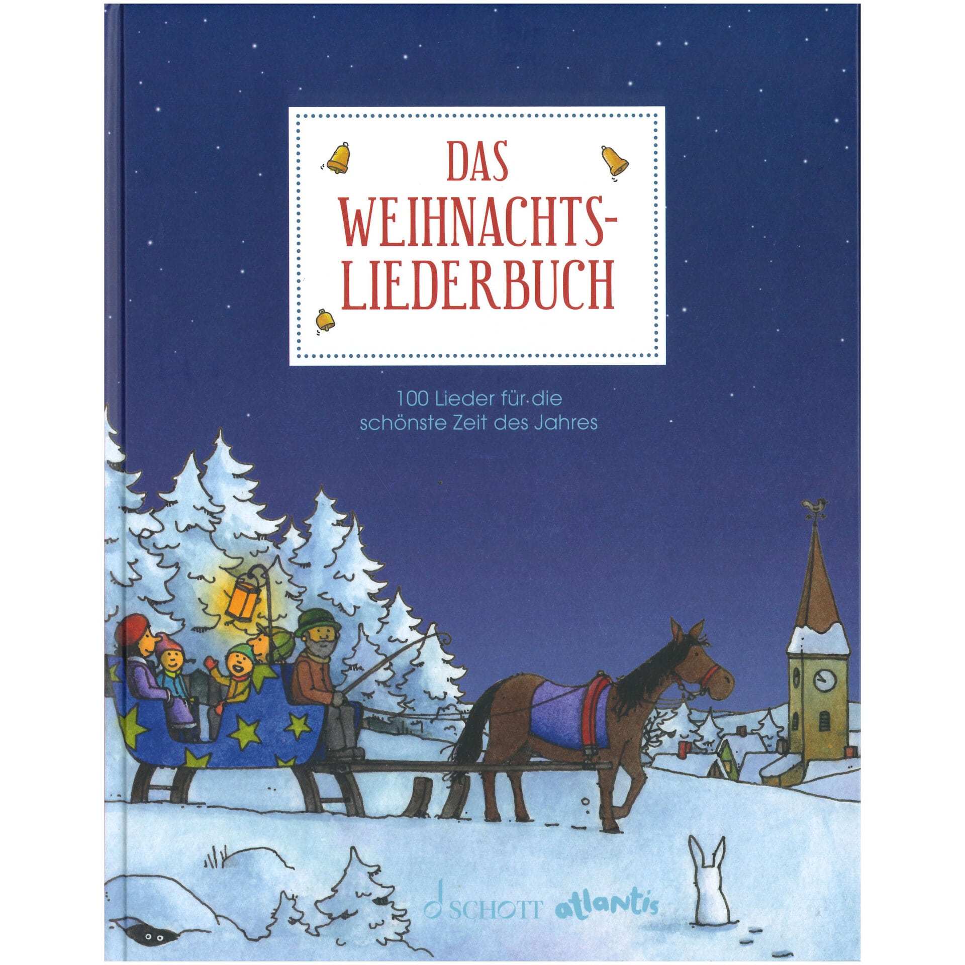 Schott Das Weihnachtsliederbuch
