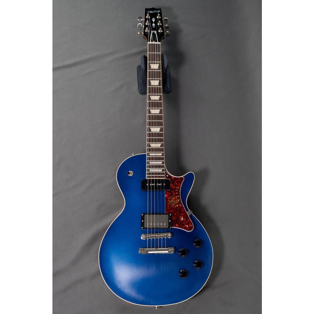 Heritage Custom Shop 1124 H-150 Midnight Blue 7