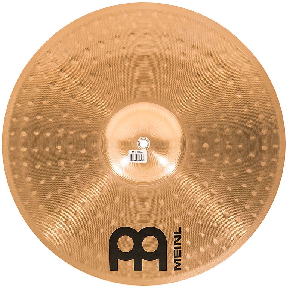 Meinl Cymbals Student MA-BO-18M 18" Marching Cymbals 5