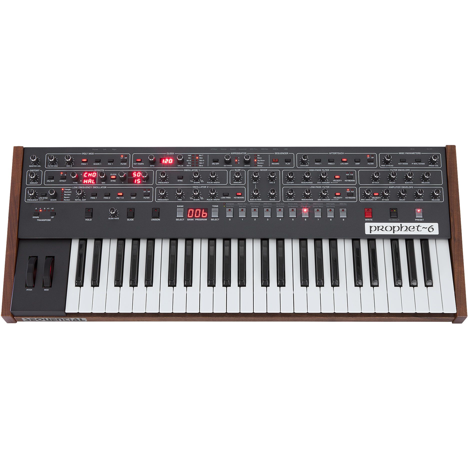 Sequential Prophet 6