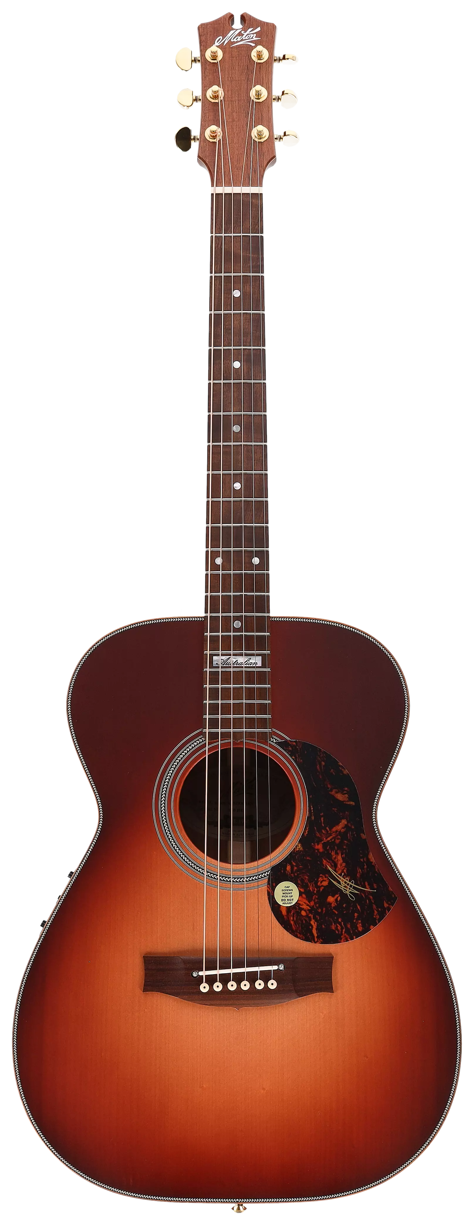 Maton Limited Edition "The Australian" EA808 Satin Burst #3795